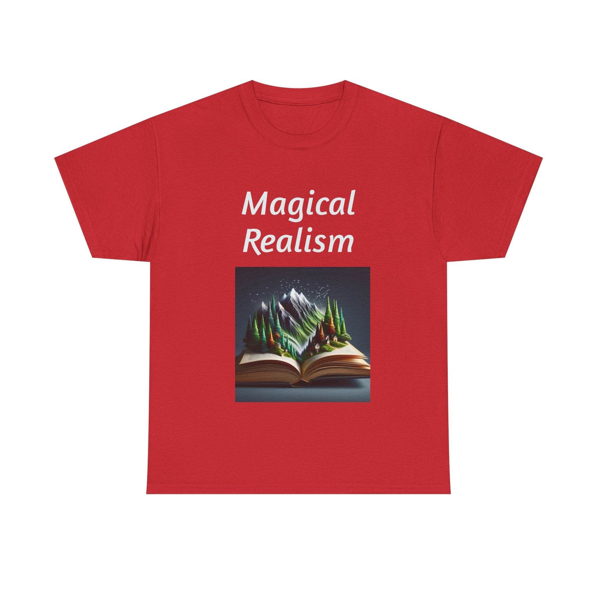 Fantasy - Unisex Heavy Cotton Tee - Magical Realism - The Dreamer's Bookshop.