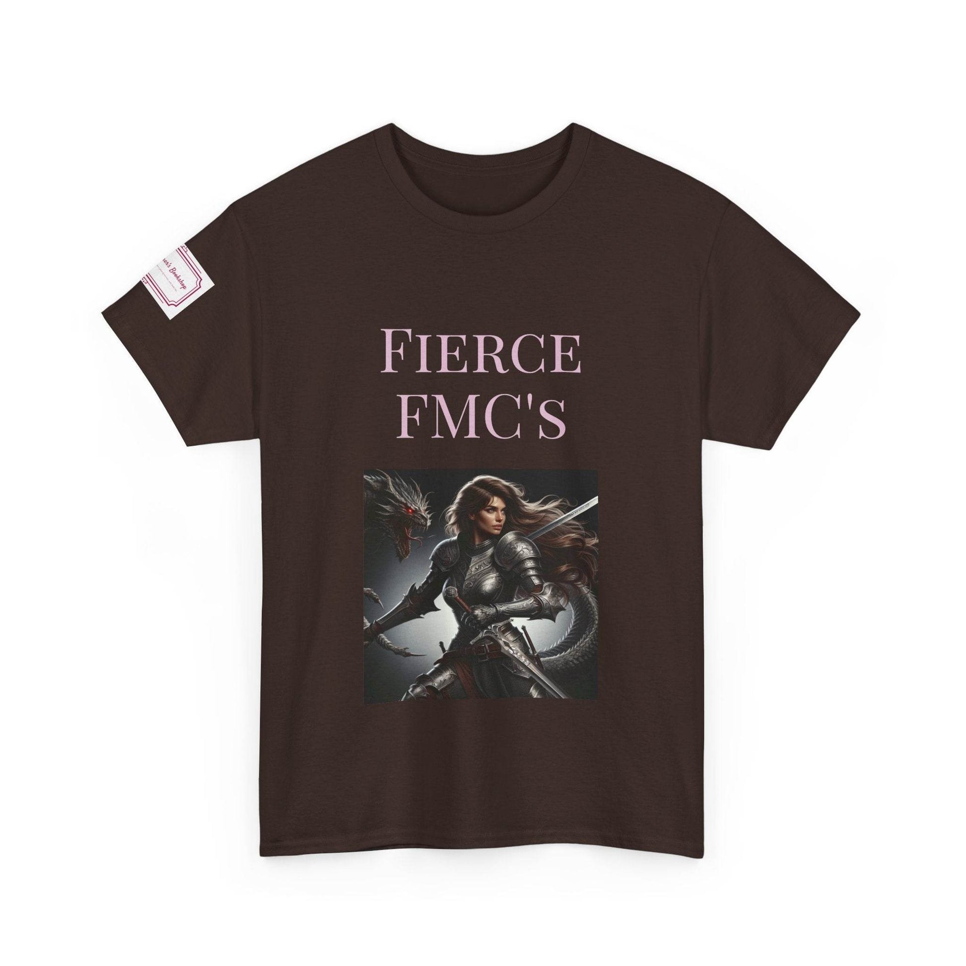 Fierce FMC - Graphic Unisex Heavy Cotton Tee - Book Lovers - The Dreamer's Bookshop.
