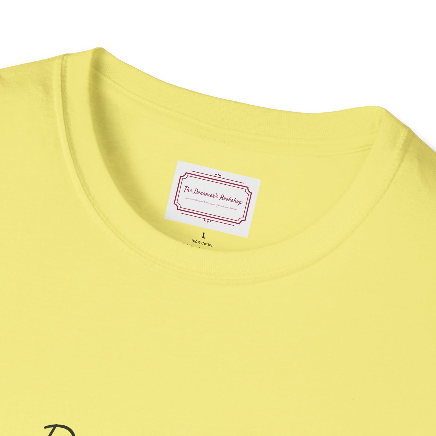 Inspirational Unisex Softstyle T-Shirt - "Damaged, NOT broken" - The Dreamer's Bookshop.