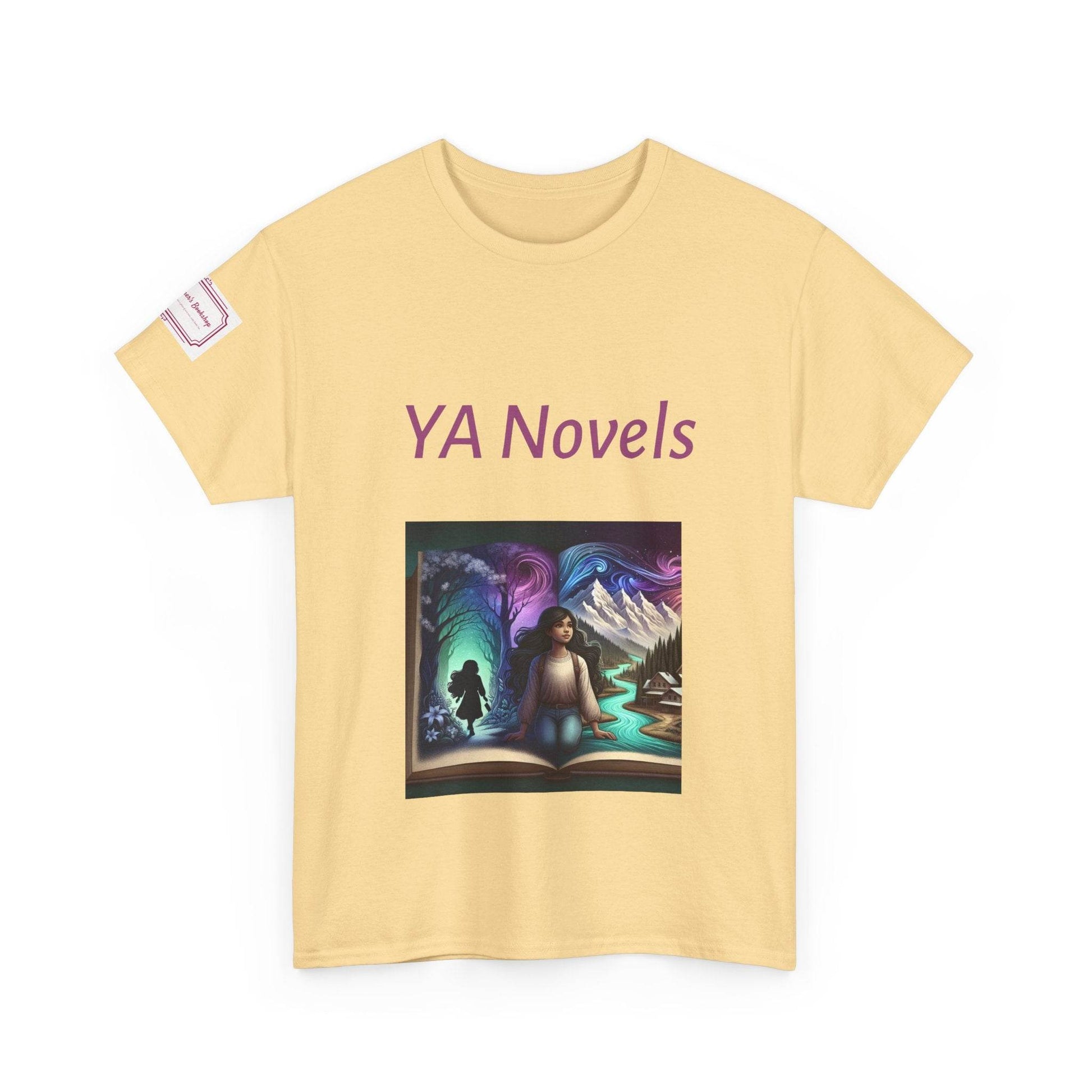 Fiction - Graphic Unisex Heavy Cotton Tee - Young Adult Novels - The Dreamer's Bookshop.