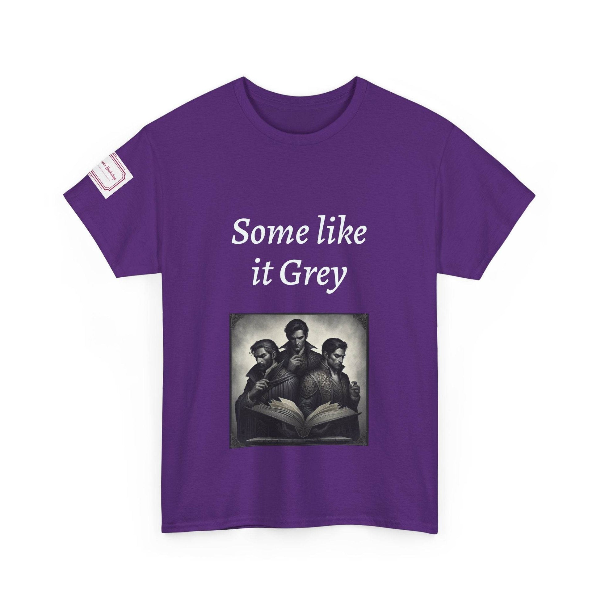 Like it Grey - Graphic Unisex Heavy Cotton Tee - Dark Romance - The Dreamer's Bookshop.