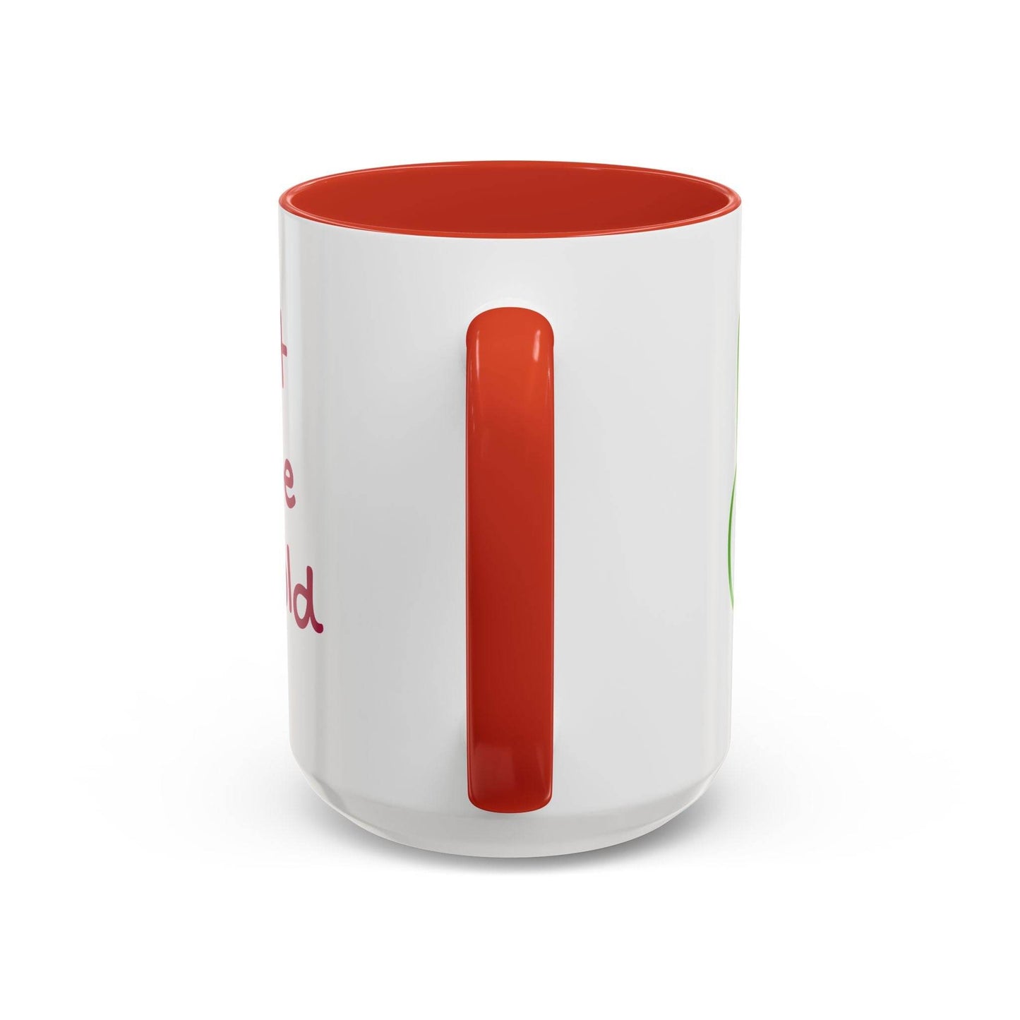 Don't Let Me Get Cold Accent Coffee Mug - Perfect Gift for Coffee Lovers - The Dreamer's Bookshop.