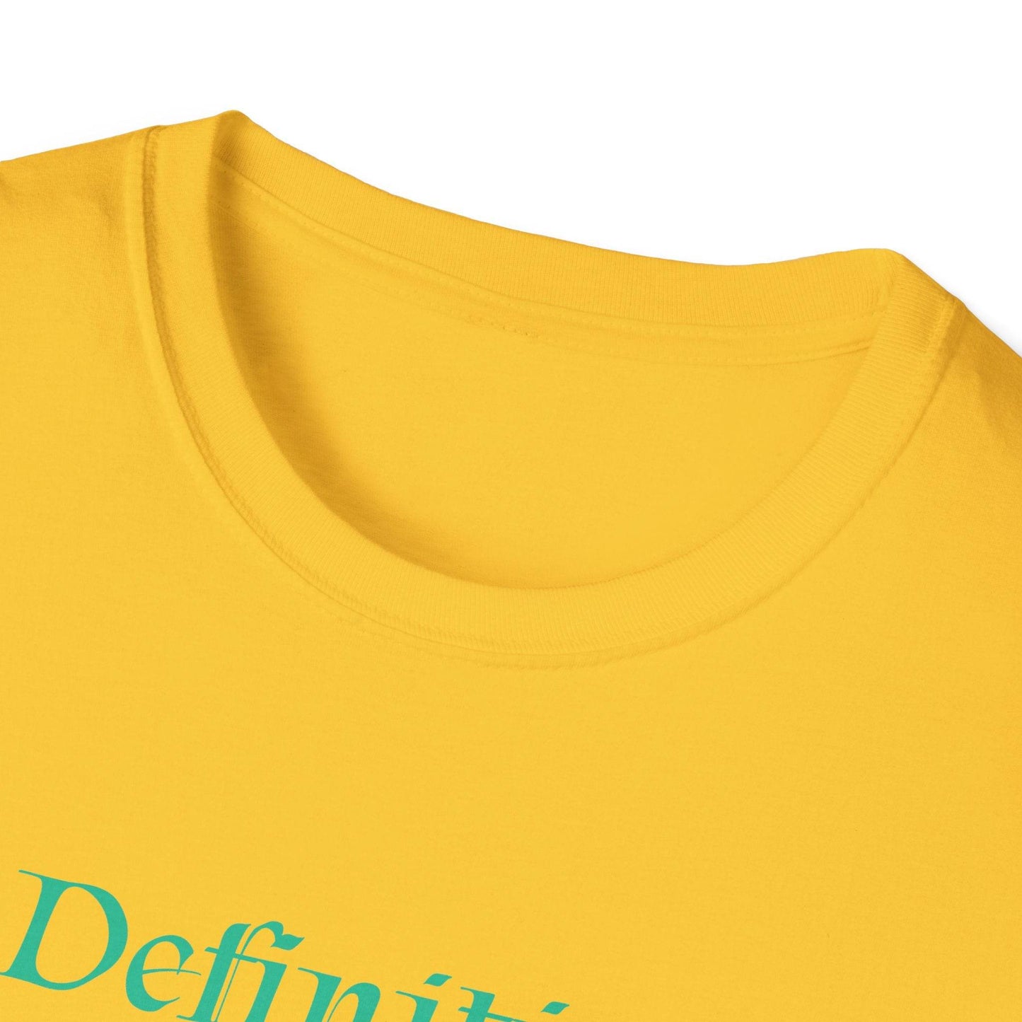 Unisex Softstyle T-Shirt - 'Indie Author' Inspirational - The Dreamer's Bookshop.