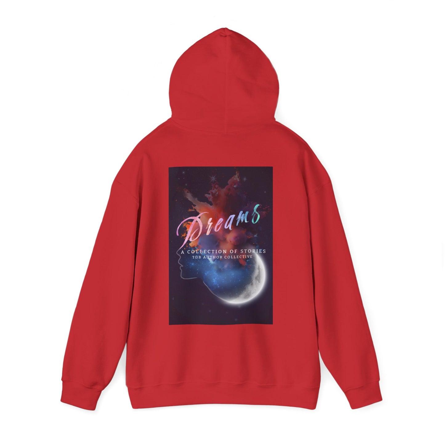 Indie Books Dreams Hooded Sweatshirt - Perfect for Literary Lovers