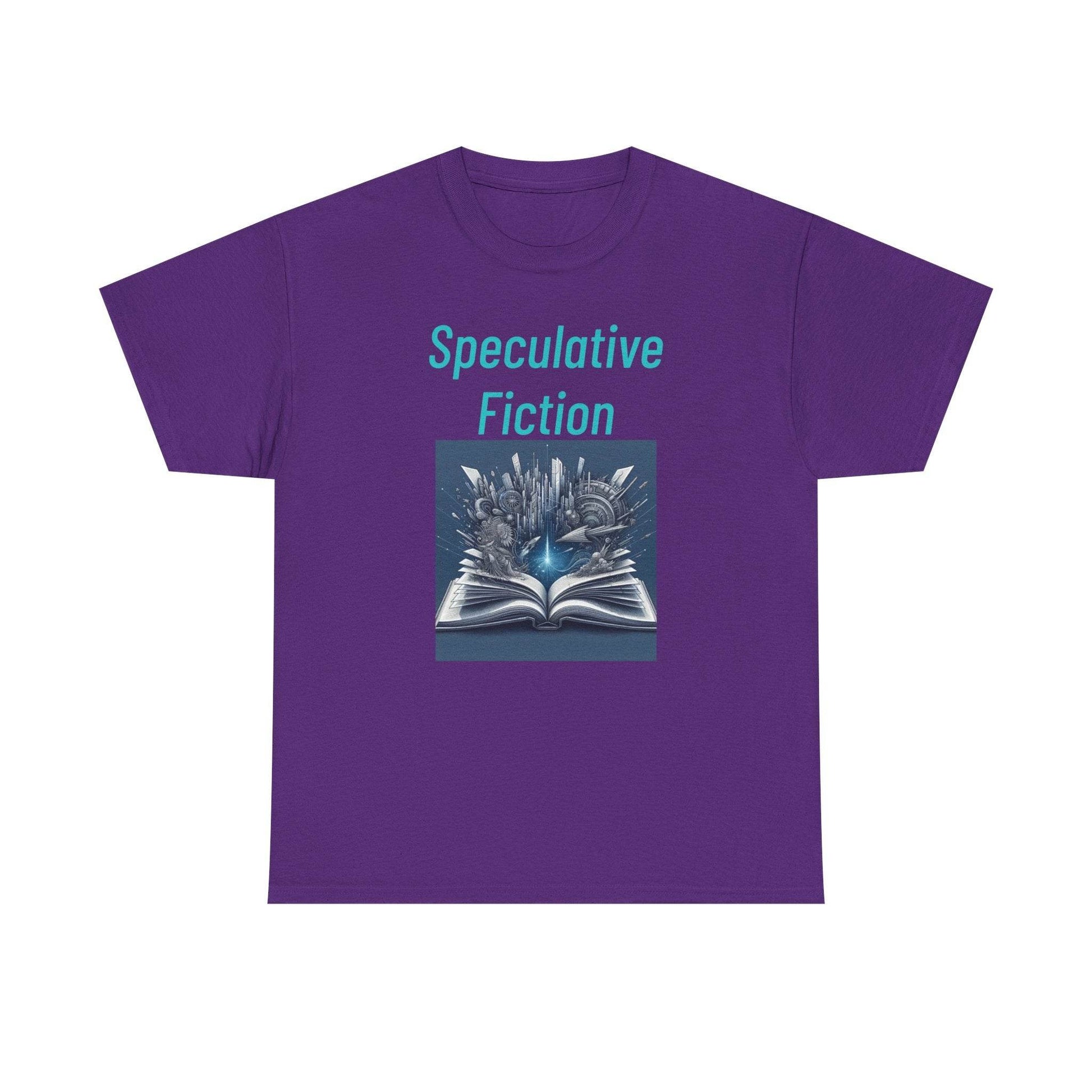 Fantasy - Graphic Tee - Unisex Heavy Cotton T-Shirt - Sci-Fi Novels - The Dreamer's Bookshop.