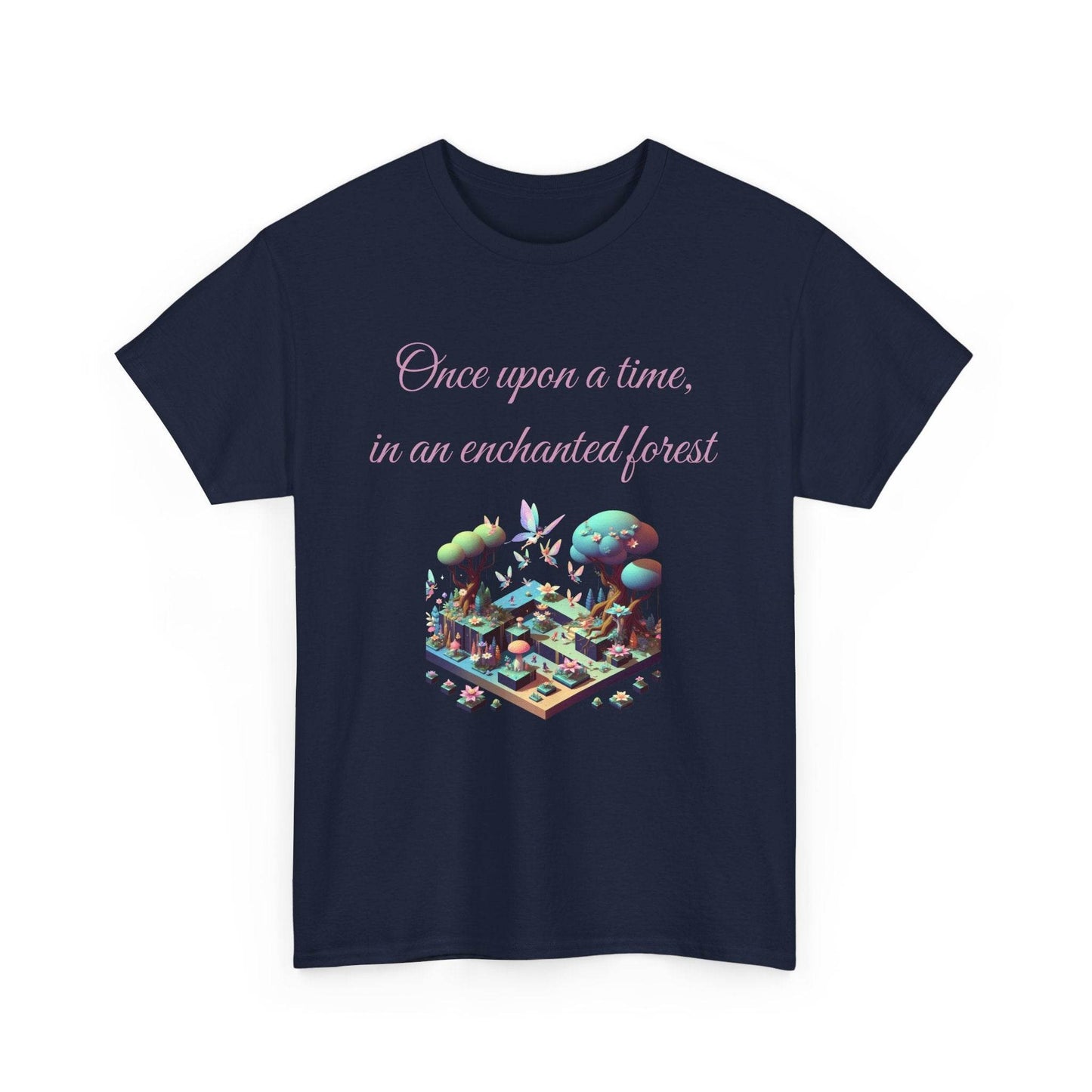 Enchanted Forest - A Unisex Heavy Cotton Tee - Perfect Gift for Book Lovers - The Dreamer's Bookshop.