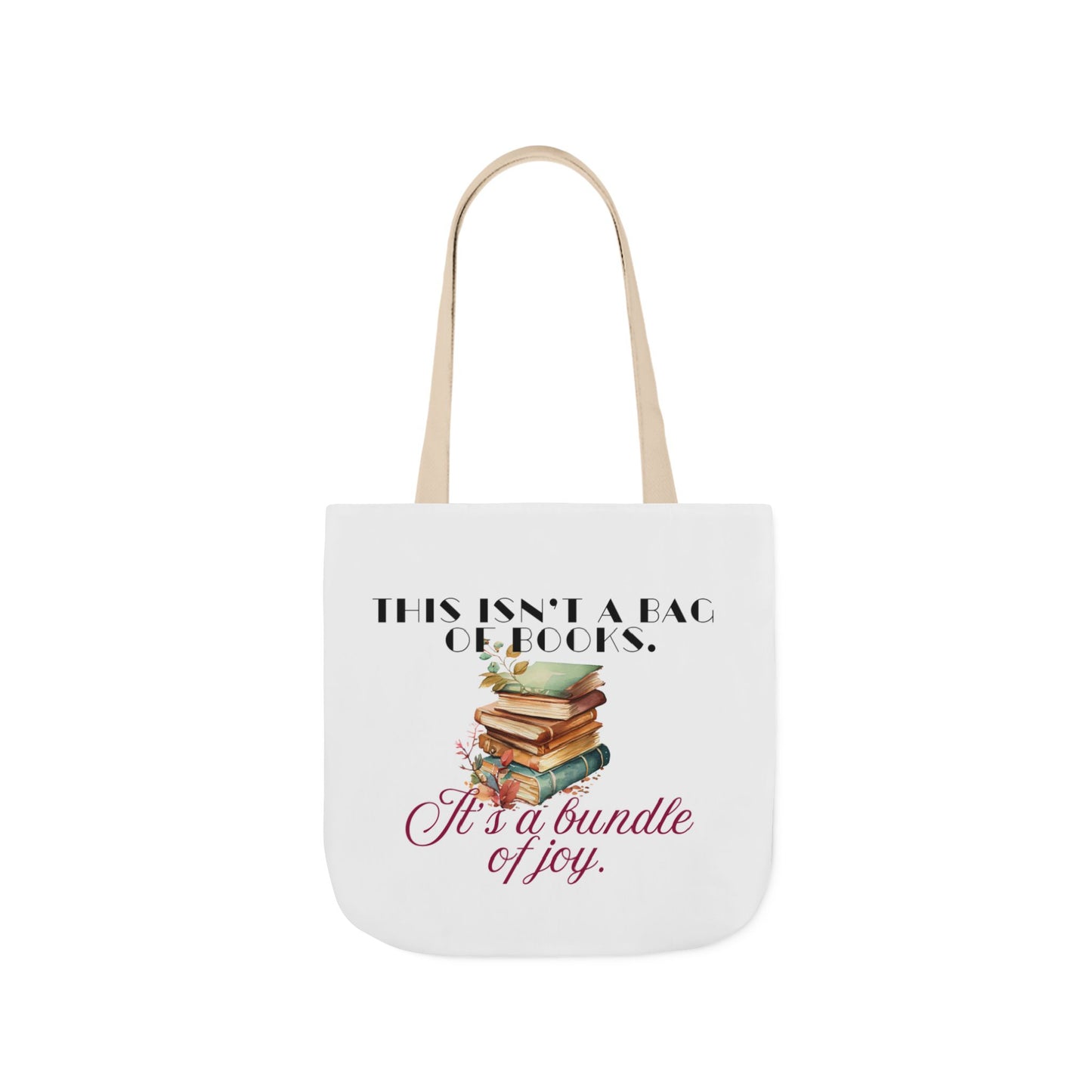 This isn't a Bag of Books Tote Bag - Perfect for Book Lovers & Indie Authors