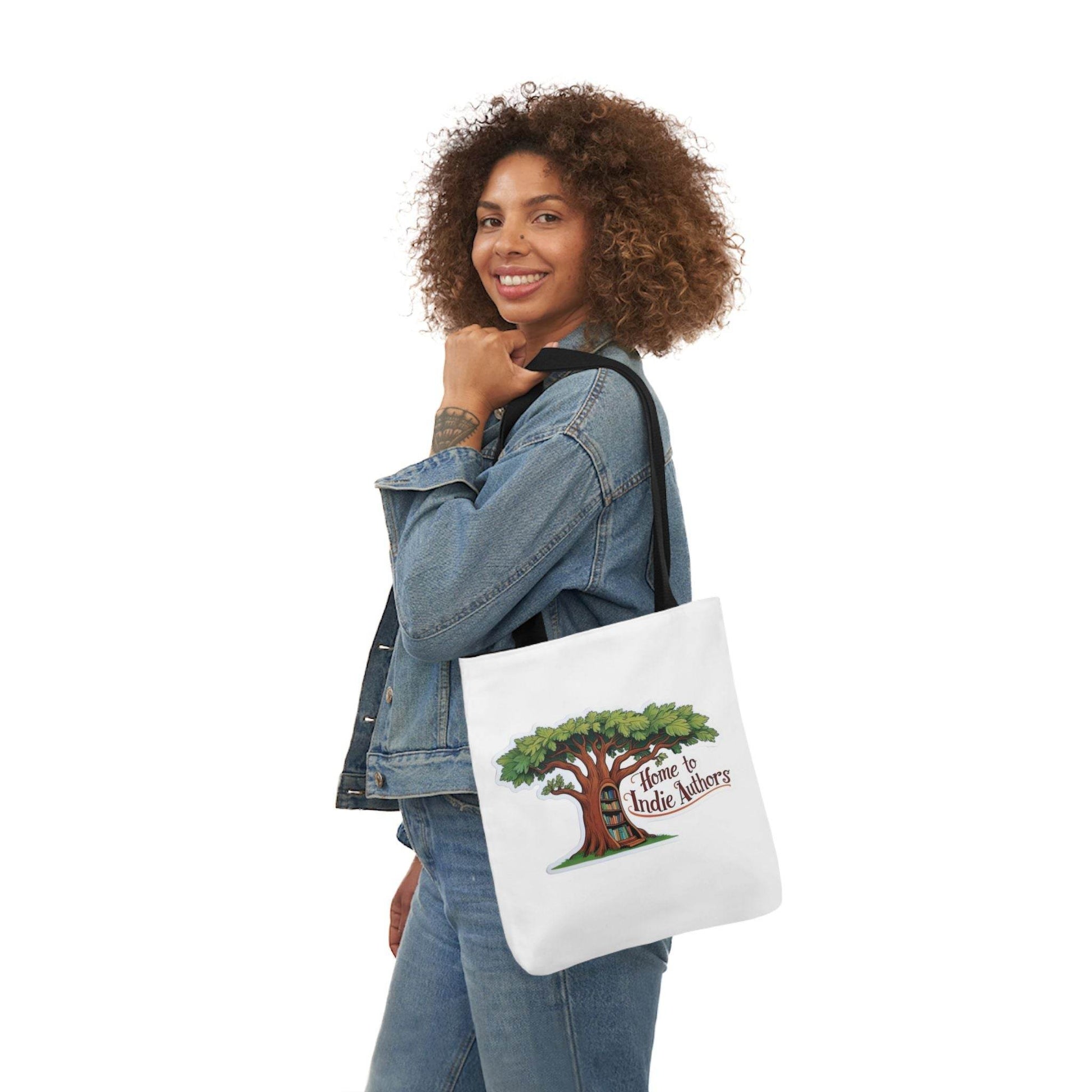 Literary Canvas Tote Bag - Perfect for Book Lovers & Indie Authors - The Dreamer's Bookshop.