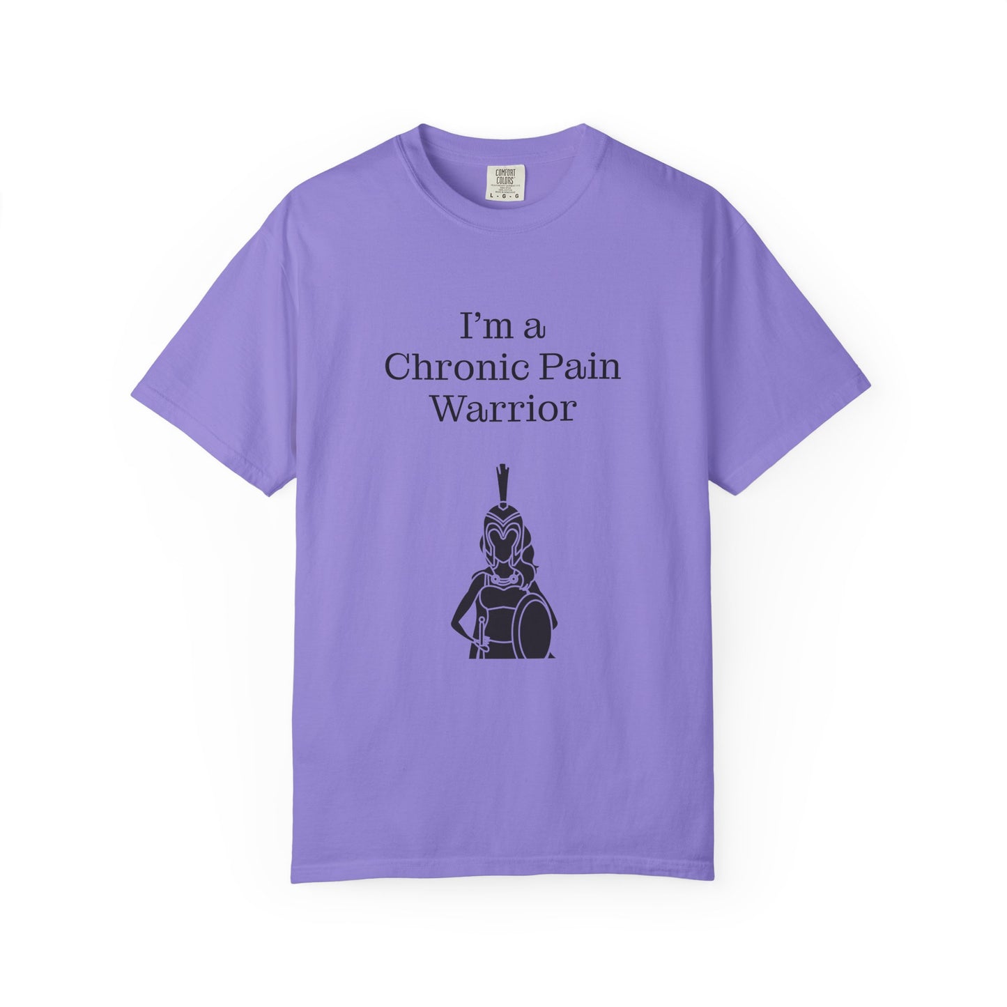 Chronic Pain Warrior Unisex T-Shirt - Empowering Tee for Healthcare Awareness
