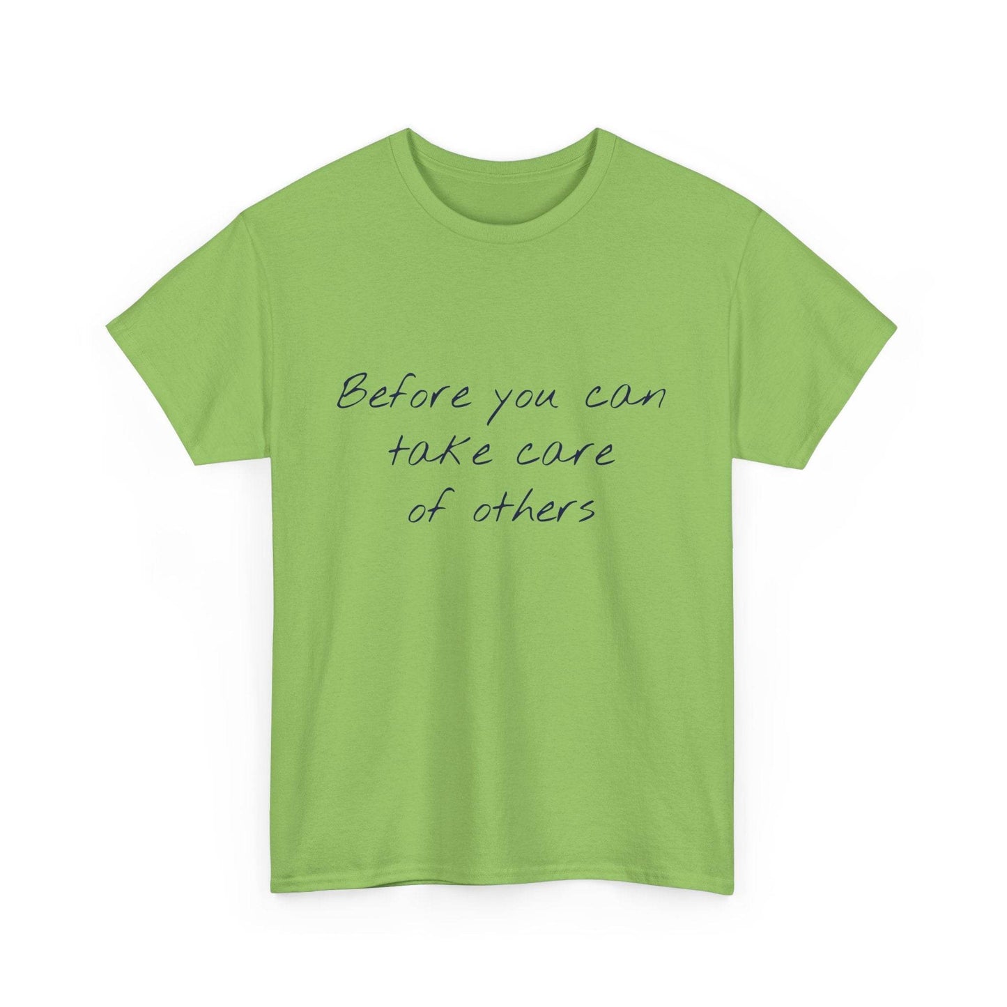 Take Care - Unisex Heavy Cotton Tee - Creative Apparel - The Dreamer's Bookshop.
