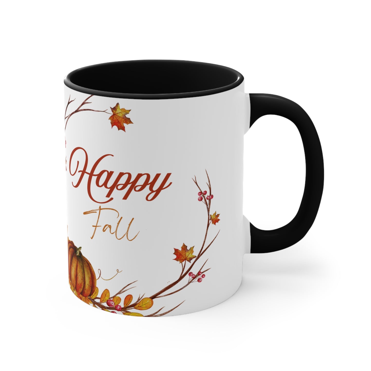 Happy Fall - Mug - 11oz Booklovers' Coffee