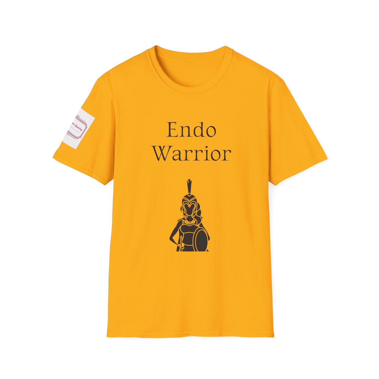 Endometriosis Warrior Unisex Softstyle T-Shirt - Empowering Battle for Women's Health