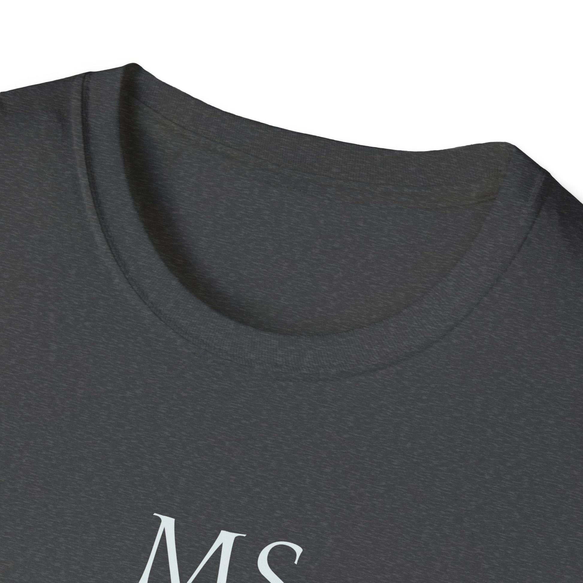 M.S. Warrior Unisex Softstyle T-Shirt - Empowering Battle for Women's Health - The Dreamer's Bookshop.