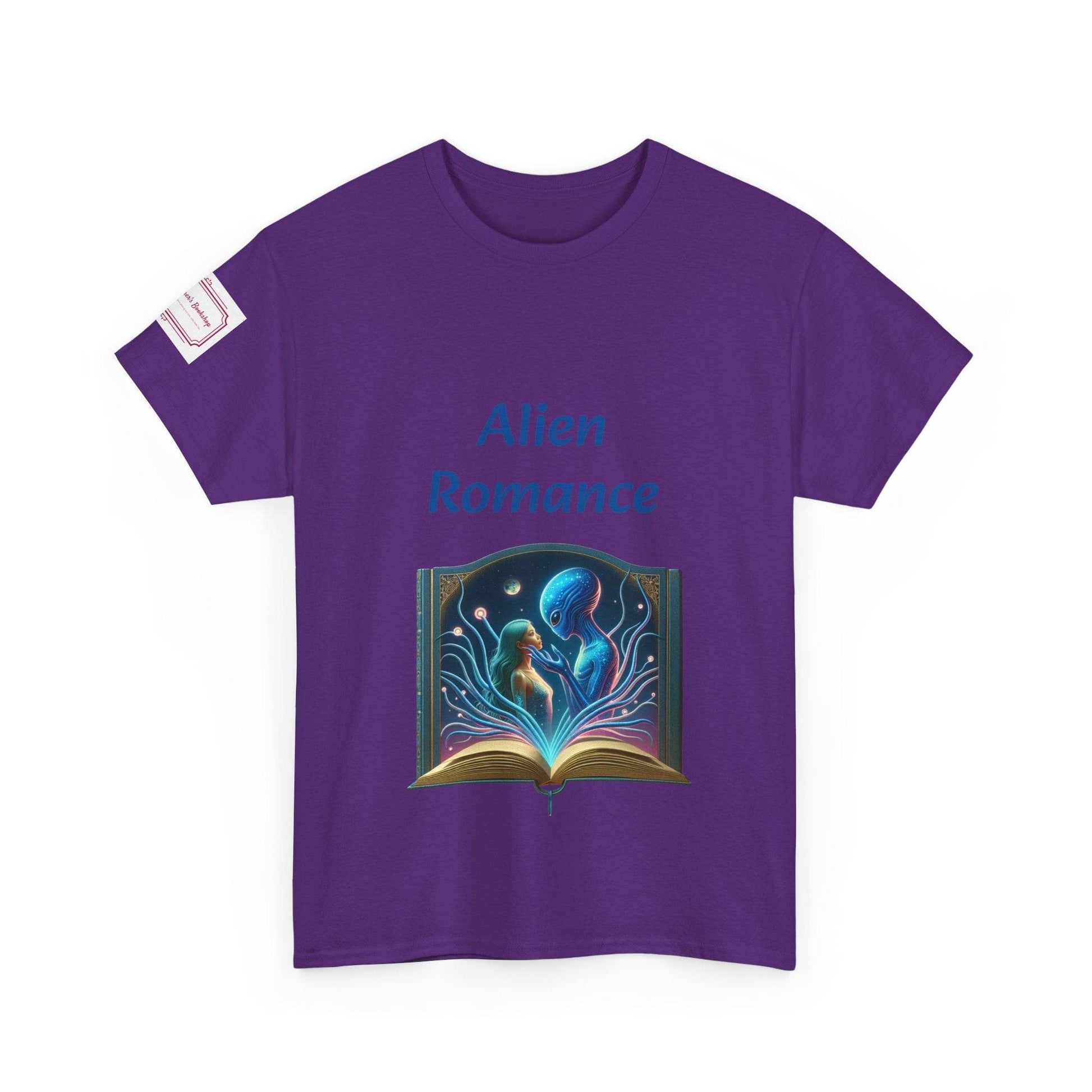 Sci-Fi - Unisex Heavy Cotton Tee - Alien Romance Books - The Dreamer's Bookshop.