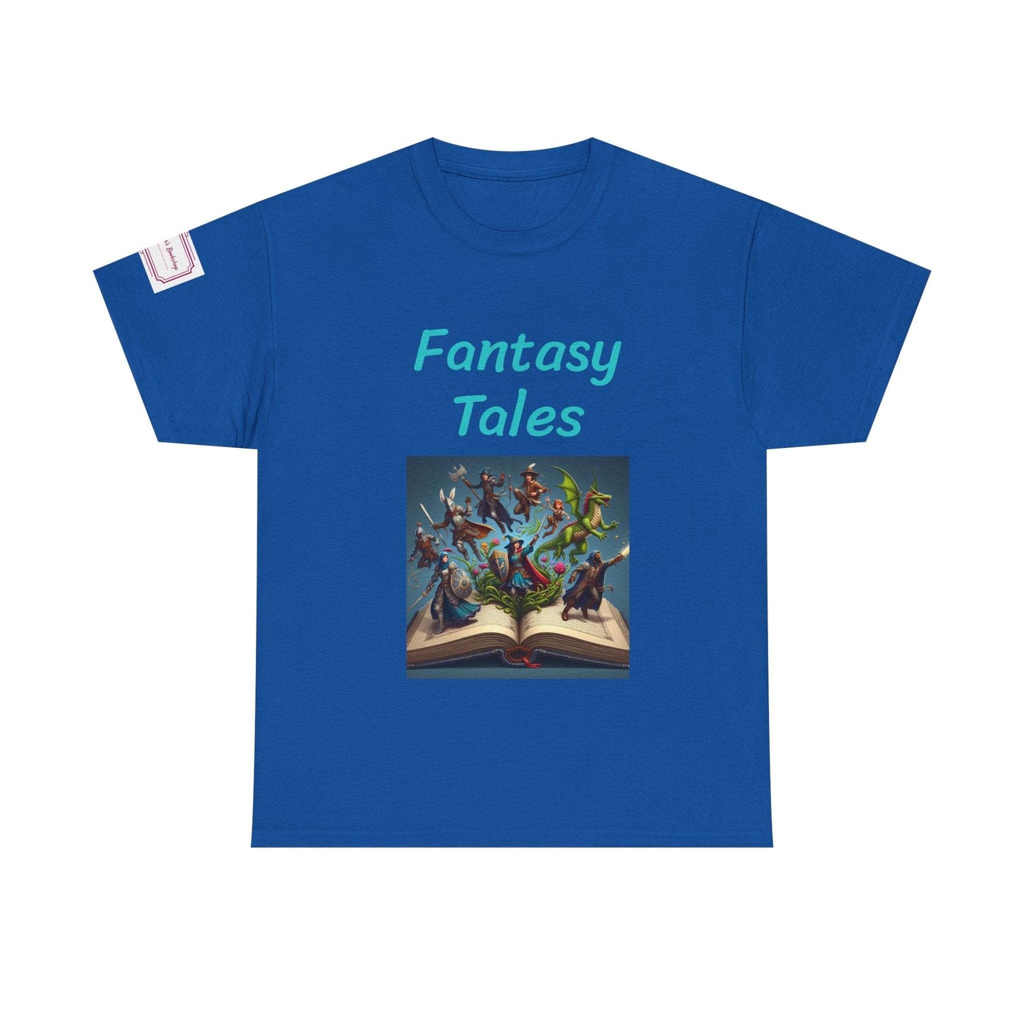 Magic - Graphic Unisex Heavy Cotton Tee - Fantasy Tales - The Dreamer's Bookshop.