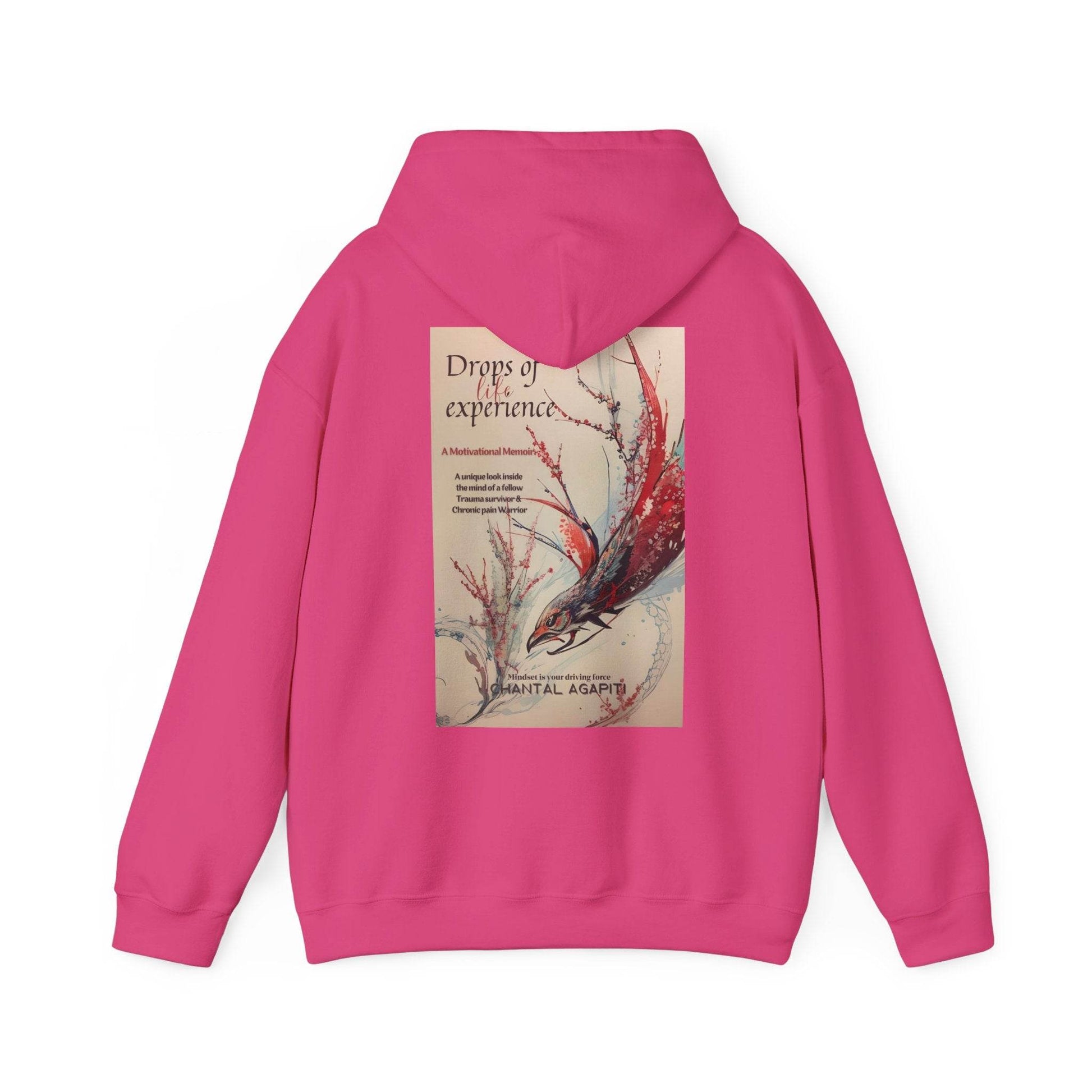 Indie Books on the Road Hooded Sweatshirt - Perfect for Book Lovers - The Dreamer's Bookshop.