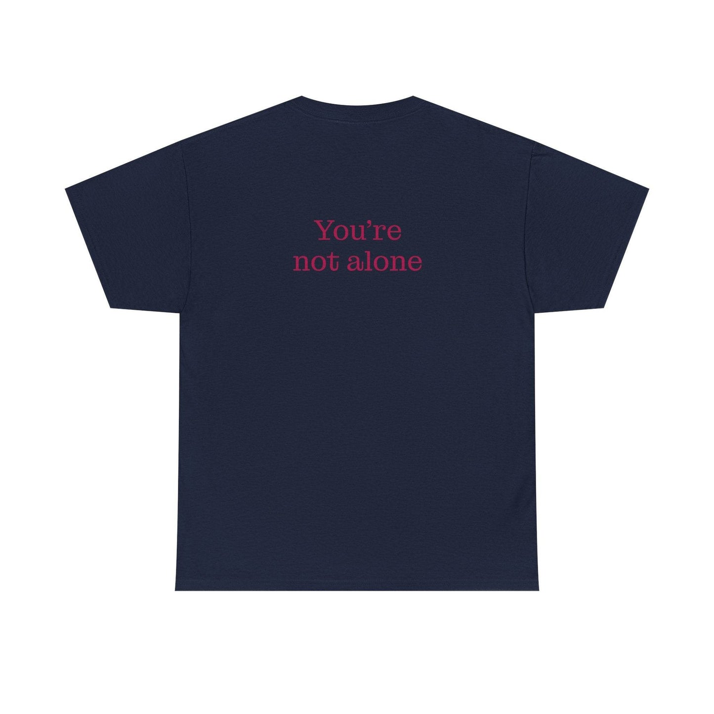 Cancer Survivor Unisex Heavy Cotton Tee - Empowering Apparel for Health Awareness - The Dreamer's Bookshop.