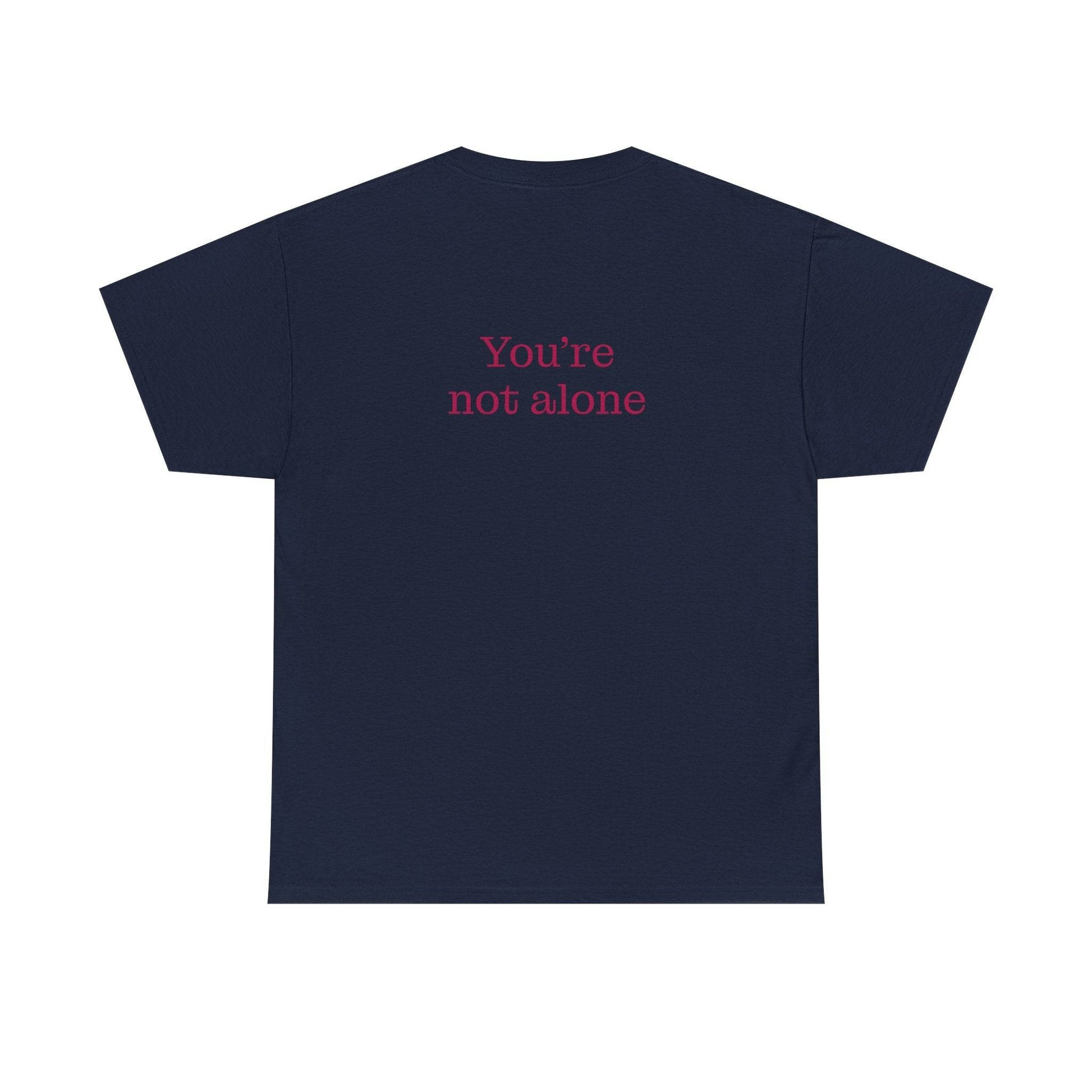 Cancer Survivor Unisex Heavy Cotton Tee - Empowering Apparel for Health Awareness - The Dreamer's Bookshop.