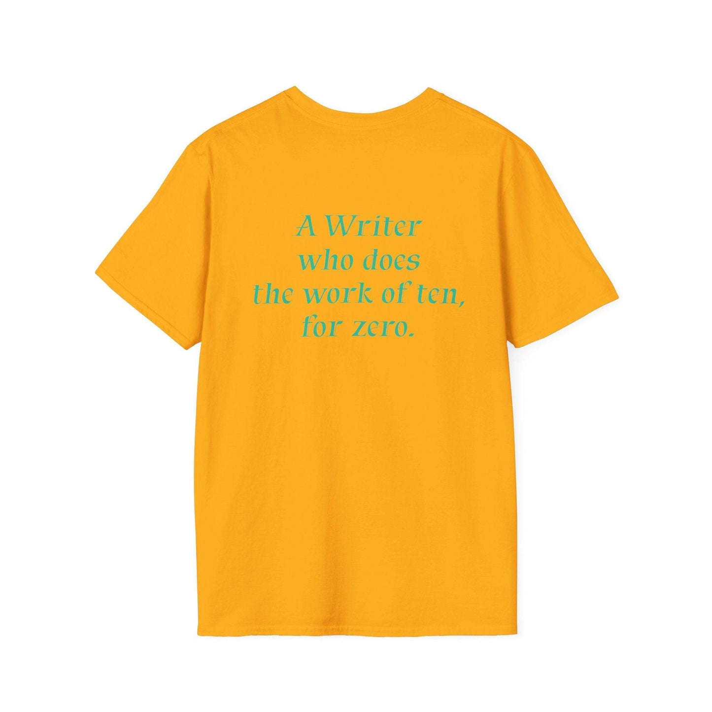 Unisex Softstyle T-Shirt - 'Indie Author' Inspirational - The Dreamer's Bookshop.