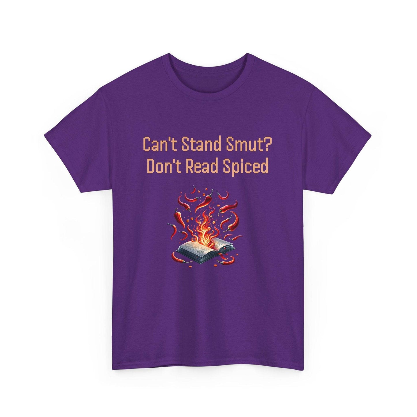 Can't Stand Smut - Graphic Tee - Unisex Heavy Cotton T-Shirt for Book Lovers - The Dreamer's Bookshop.
