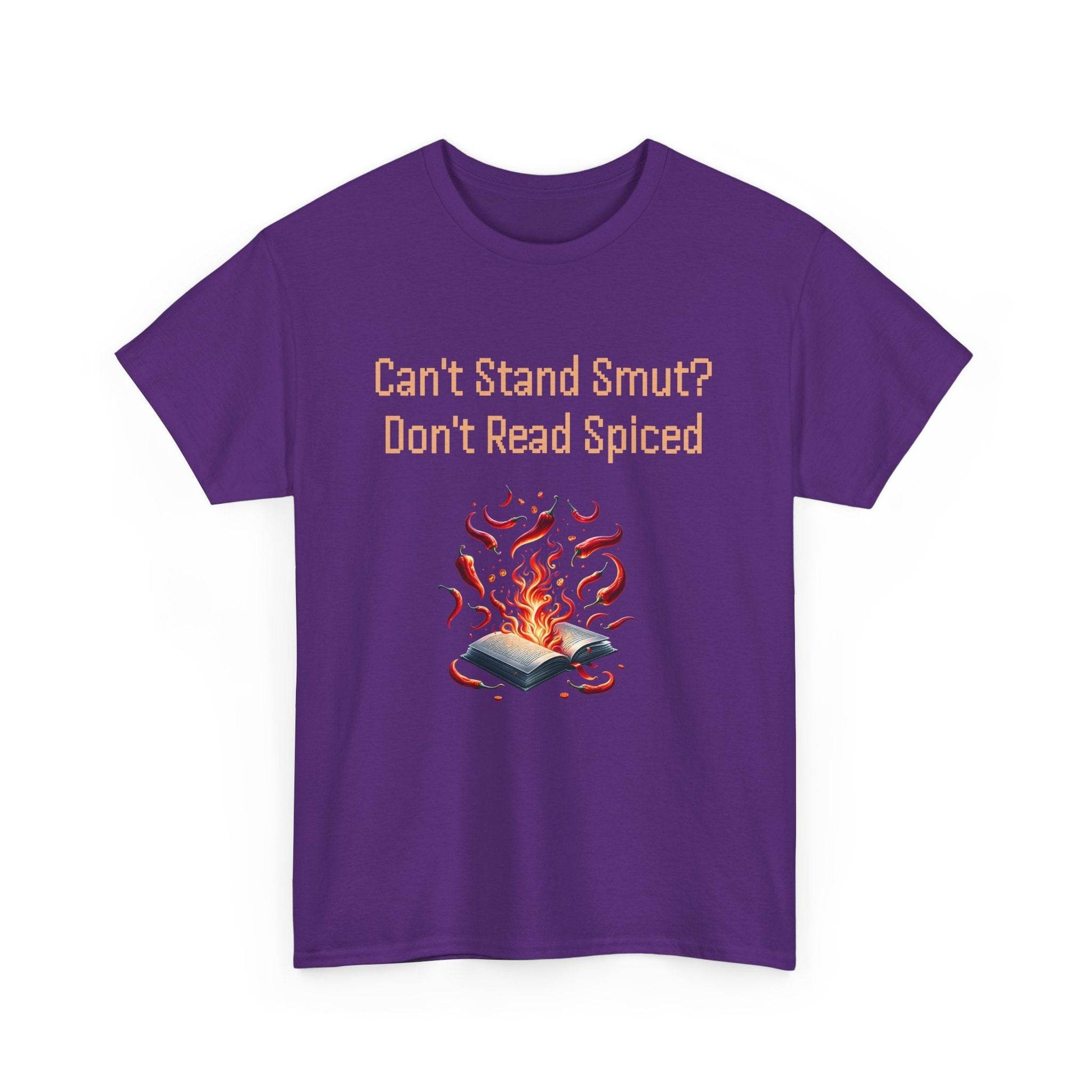 Can't Stand Smut - Graphic Tee - Unisex Heavy Cotton T-Shirt for Book Lovers - The Dreamer's Bookshop.