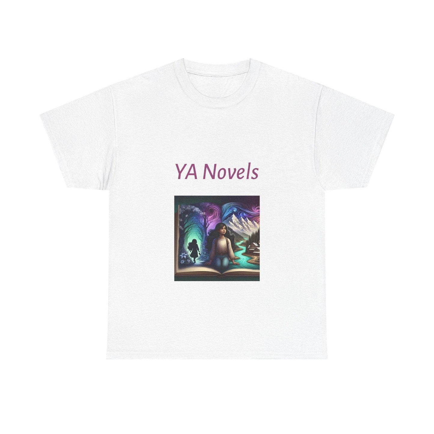 Fiction - Unisex Heavy Cotton Tee - Young Adult Novels - The Dreamer's Bookshop.