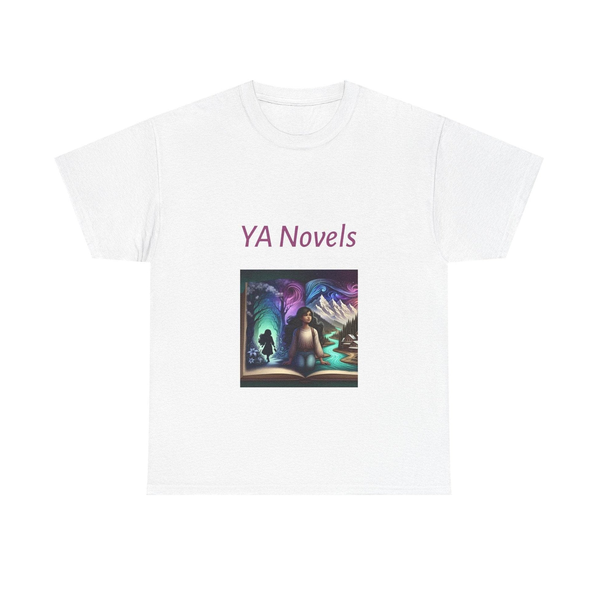 Fiction - Unisex Heavy Cotton Tee - Young Adult Novels - The Dreamer's Bookshop.