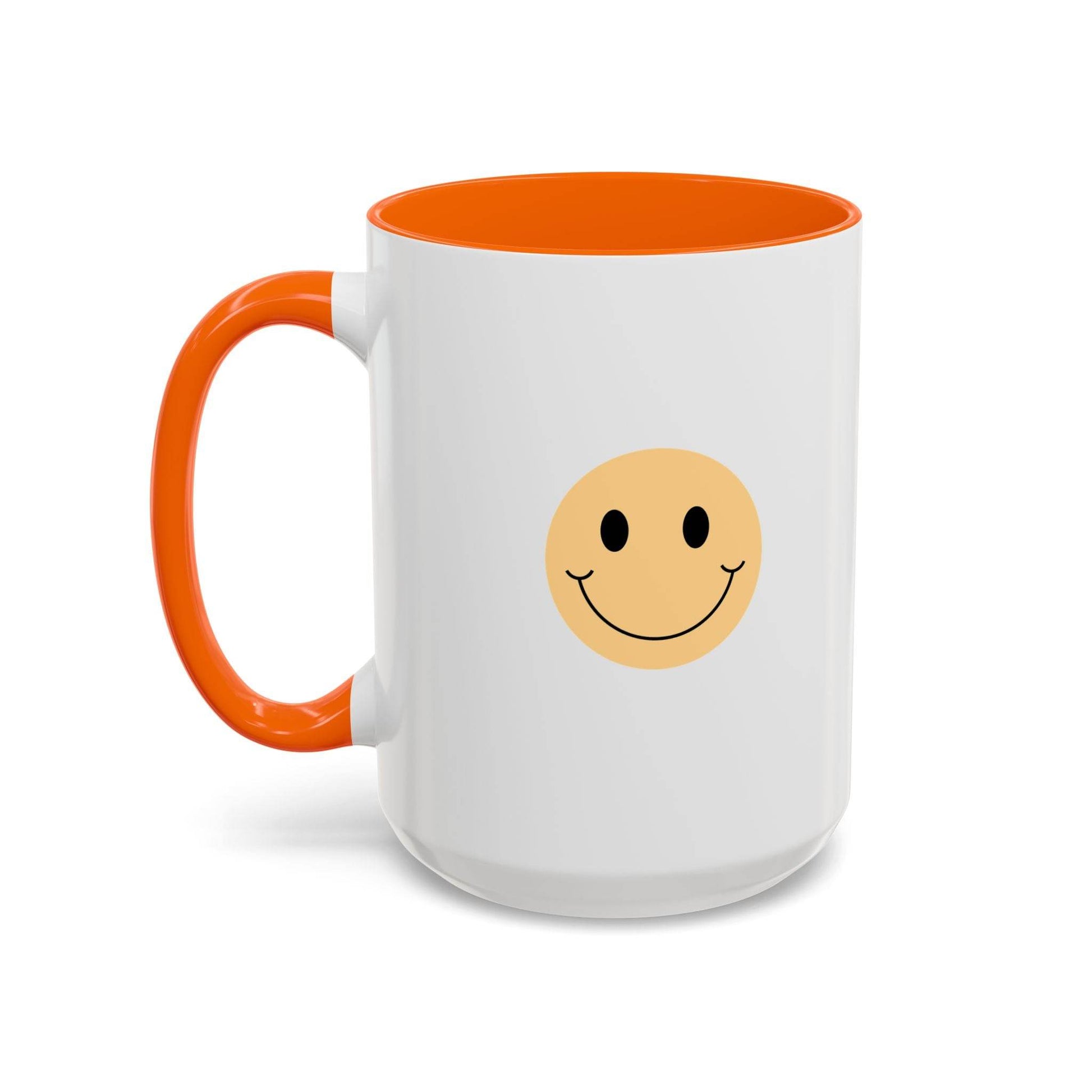 Party Vibe Accent Coffee Mug - Fun Reading Motivation Design - The Dreamer's Bookshop.
