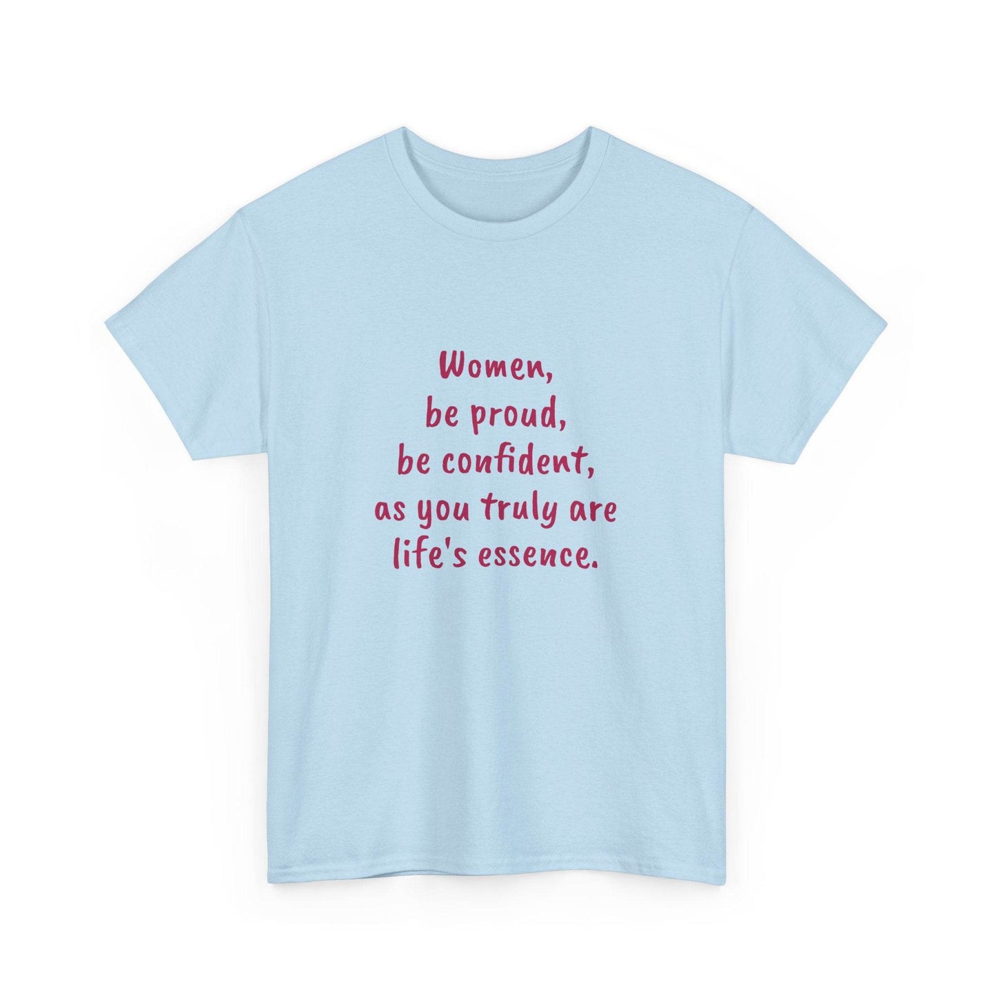 Women - Unisex Heavy Cotton Tee - Creative Apparel - The Dreamer's Bookshop.
