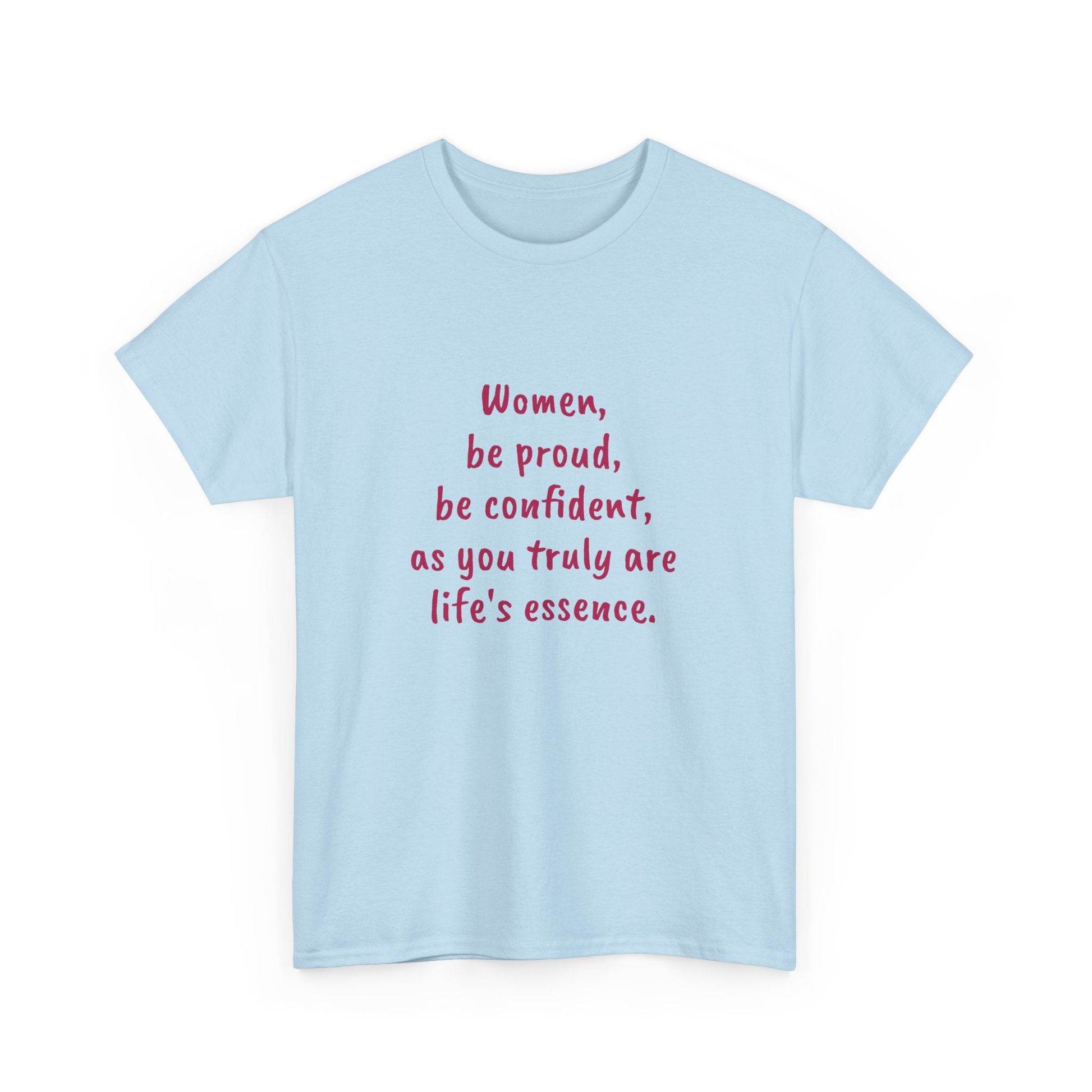 Women - Unisex Heavy Cotton Tee - Creative Apparel - The Dreamer's Bookshop.