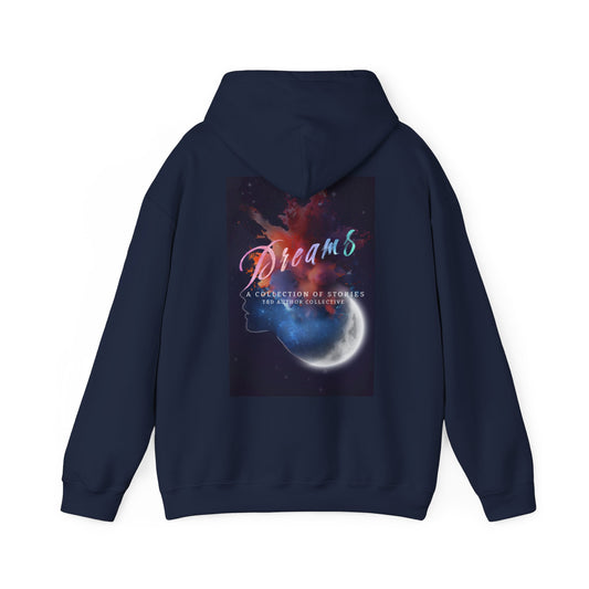Indie Books Dreams Hooded Sweatshirt - Perfect for Literary Lovers