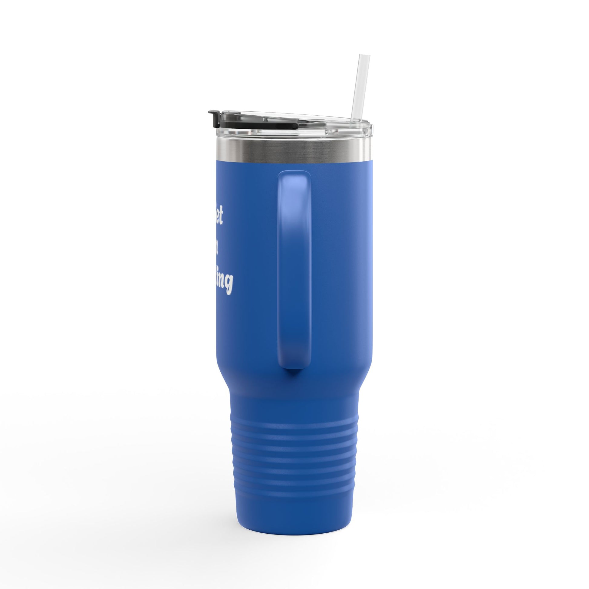 Insulated Travel Mug - "Quiet I'm Reading" - 40oz Coffee Cup for Book Lovers - The Dreamer's Bookshop.