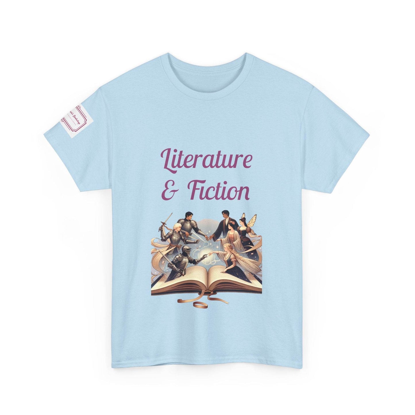 Fiction - Unisex Heavy Cotton Tee - Literature Books - The Dreamer's Bookshop.