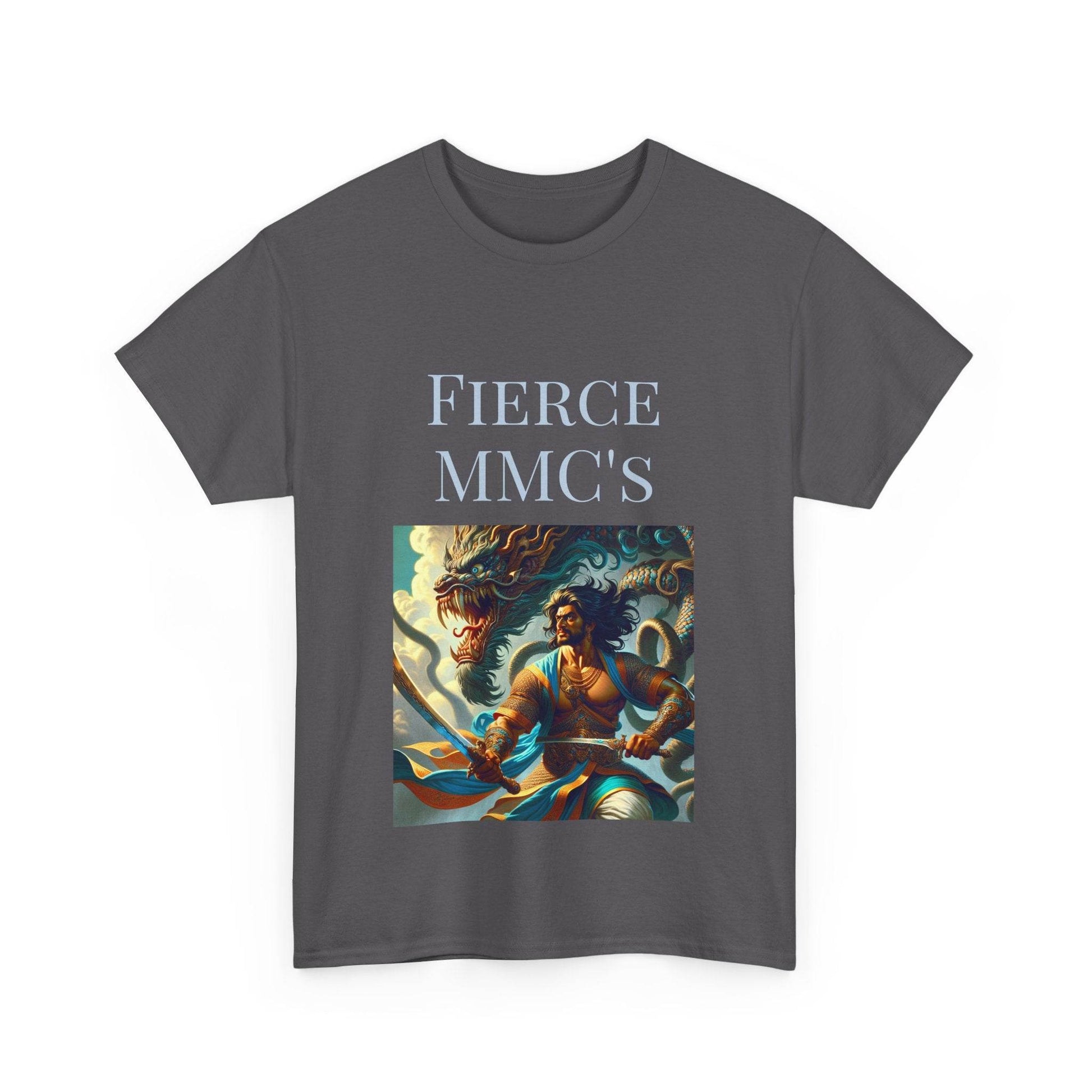 Fierce MMC - Unisex Heavy Cotton Tee - Book Lovers - The Dreamer's Bookshop.