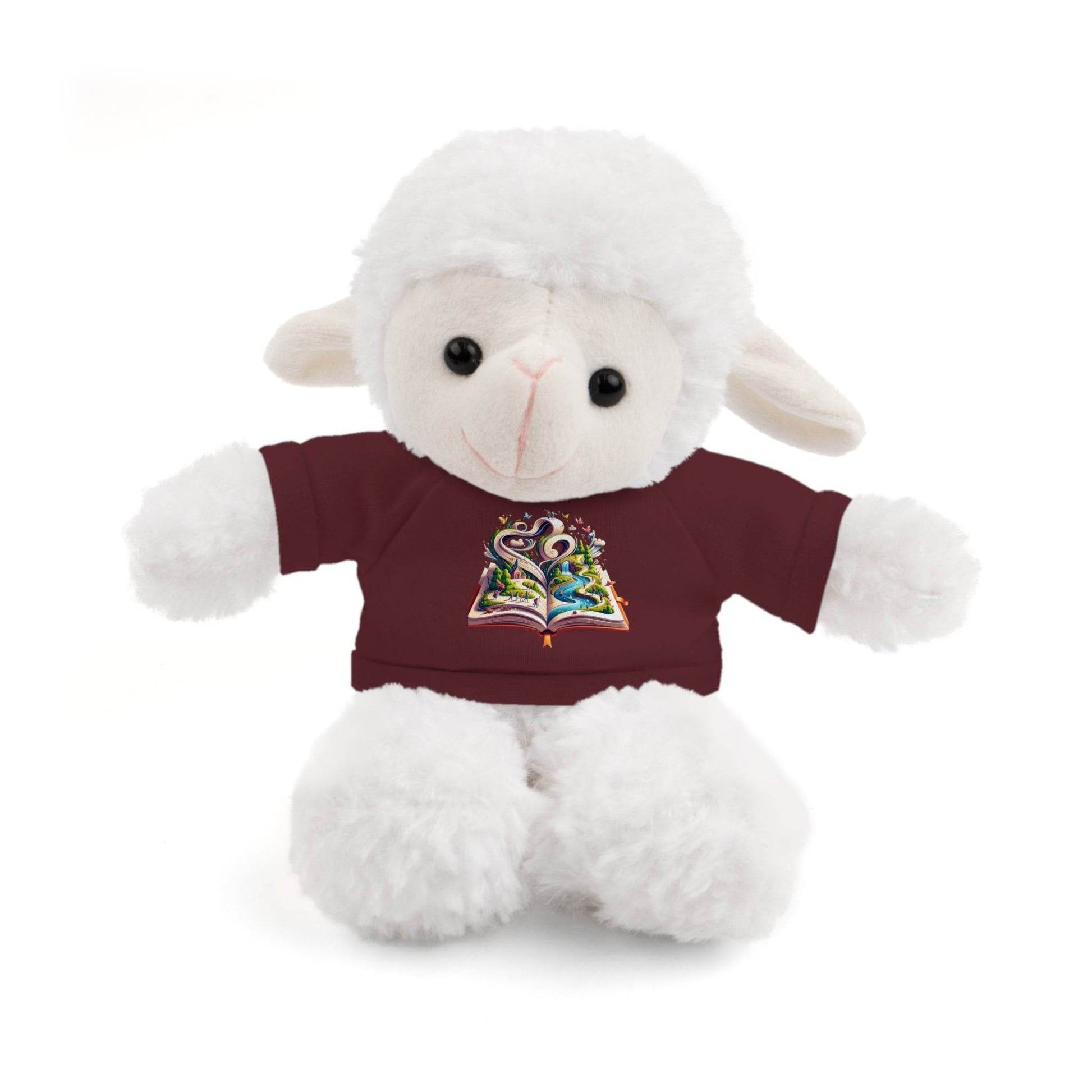 Personalized Stuffed Animal with Tee - Perfect Gift for Kids and Baby Showers - The Dreamer's Bookshop.