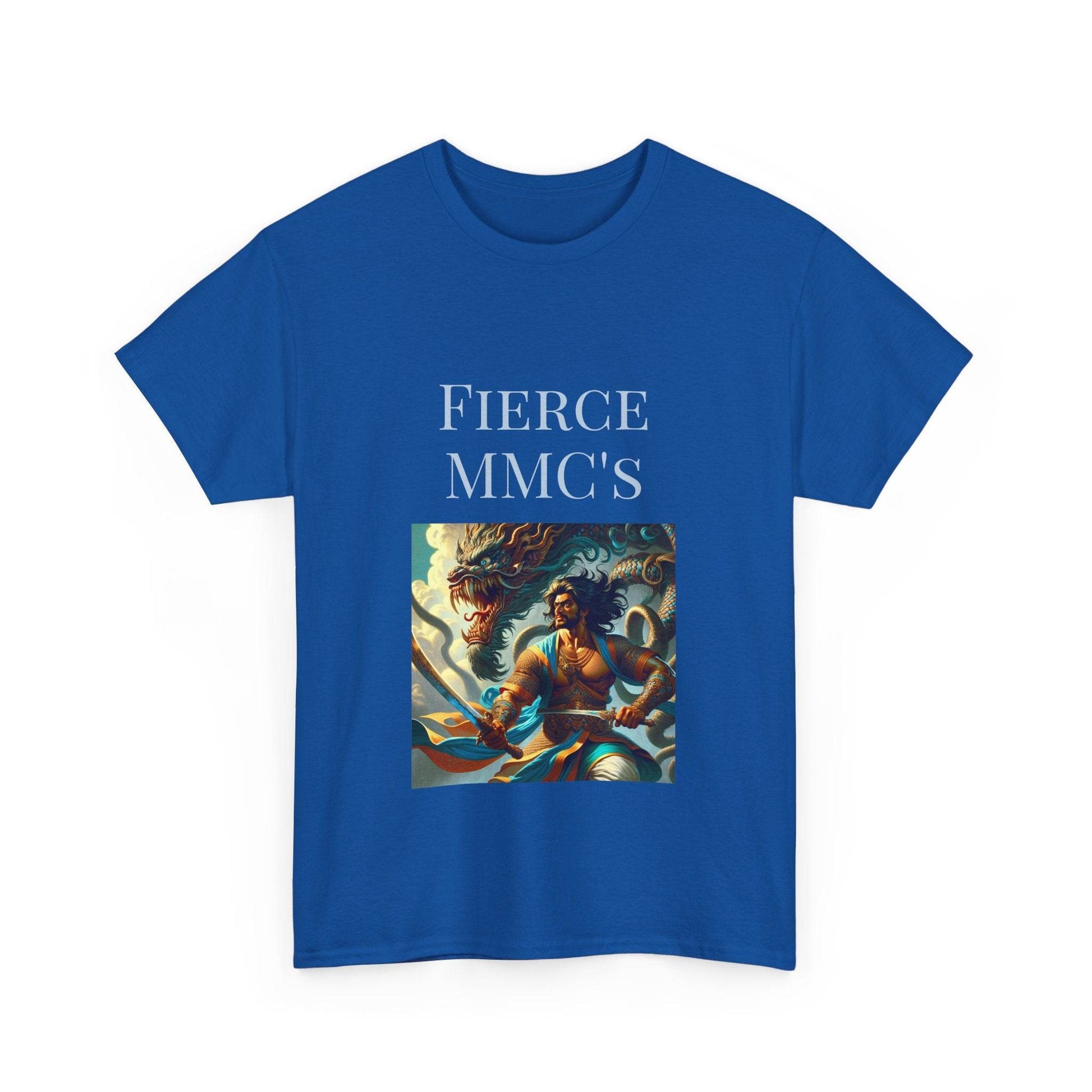 Fierce MMC's - Unisex Heavy Cotton Tee - Book Lovers - The Dreamer's Bookshop.
