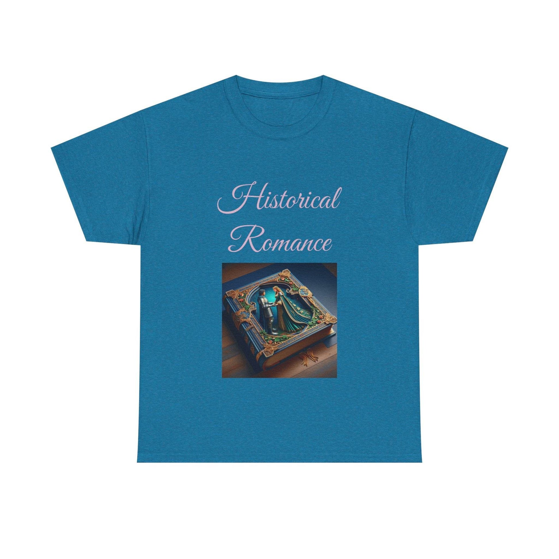 Fiction - Unisex Heavy Cotton Tee - Historical Romance - The Dreamer's Bookshop.