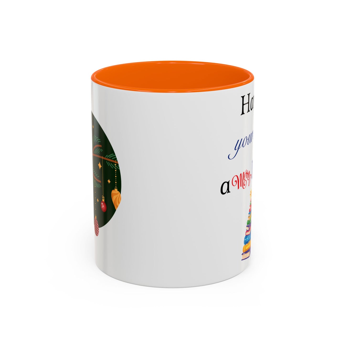 A Merry Little Bookmas - Coffee Mug - Gift for Book Lovers