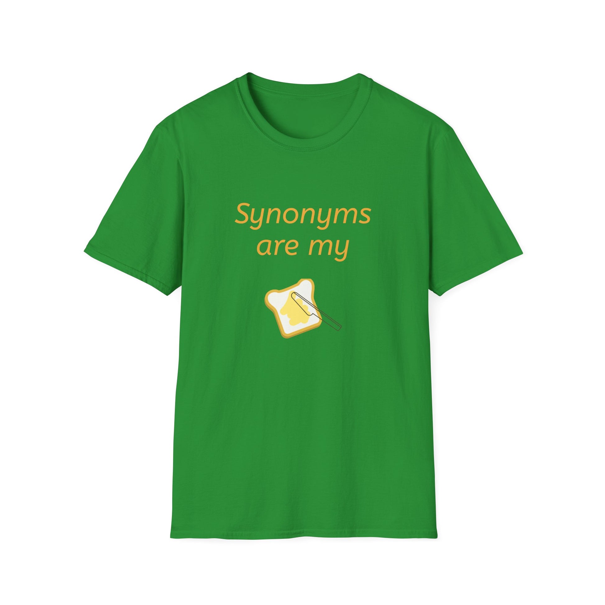 "Synonyms Are My Jam" Unisex Softstyle T-Shirt - Wordsmiths - The Dreamer's Bookshop.