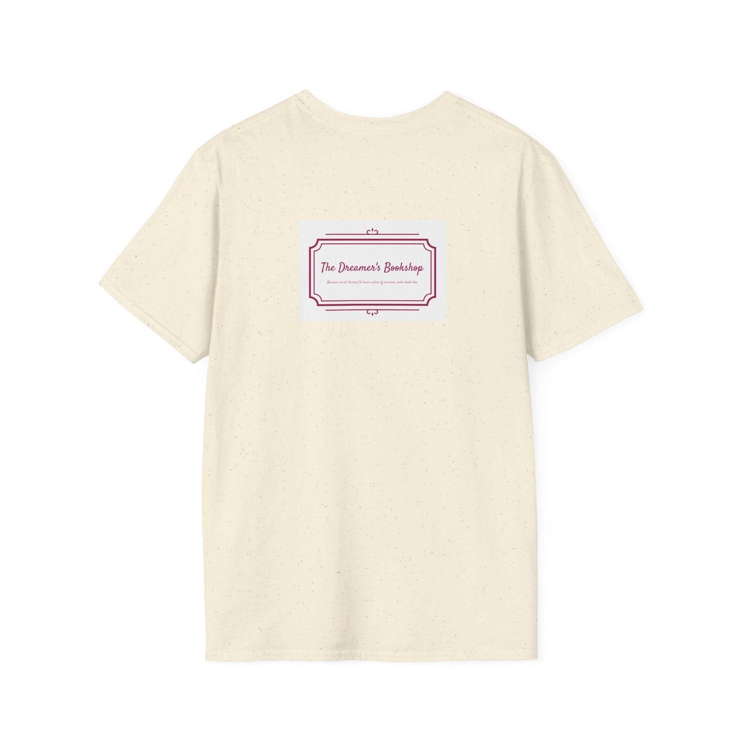 Unisex Softstyle T-Shirt - 'In our bookshop' - The Dreamer's Bookshop.