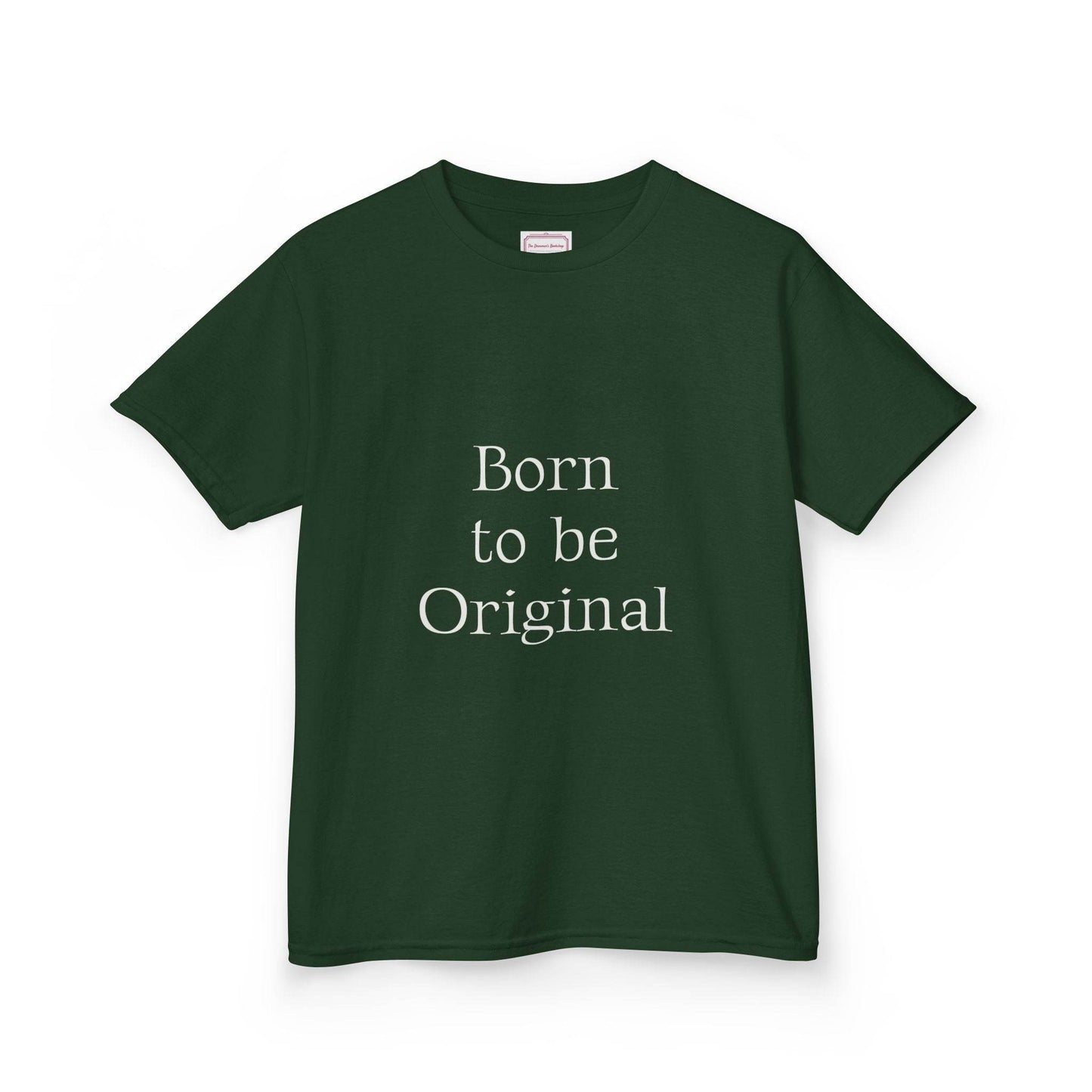 US (Ww) Kids Creative Spirit Tee - 'Born to be Original' - The Dreamer's Bookshop.