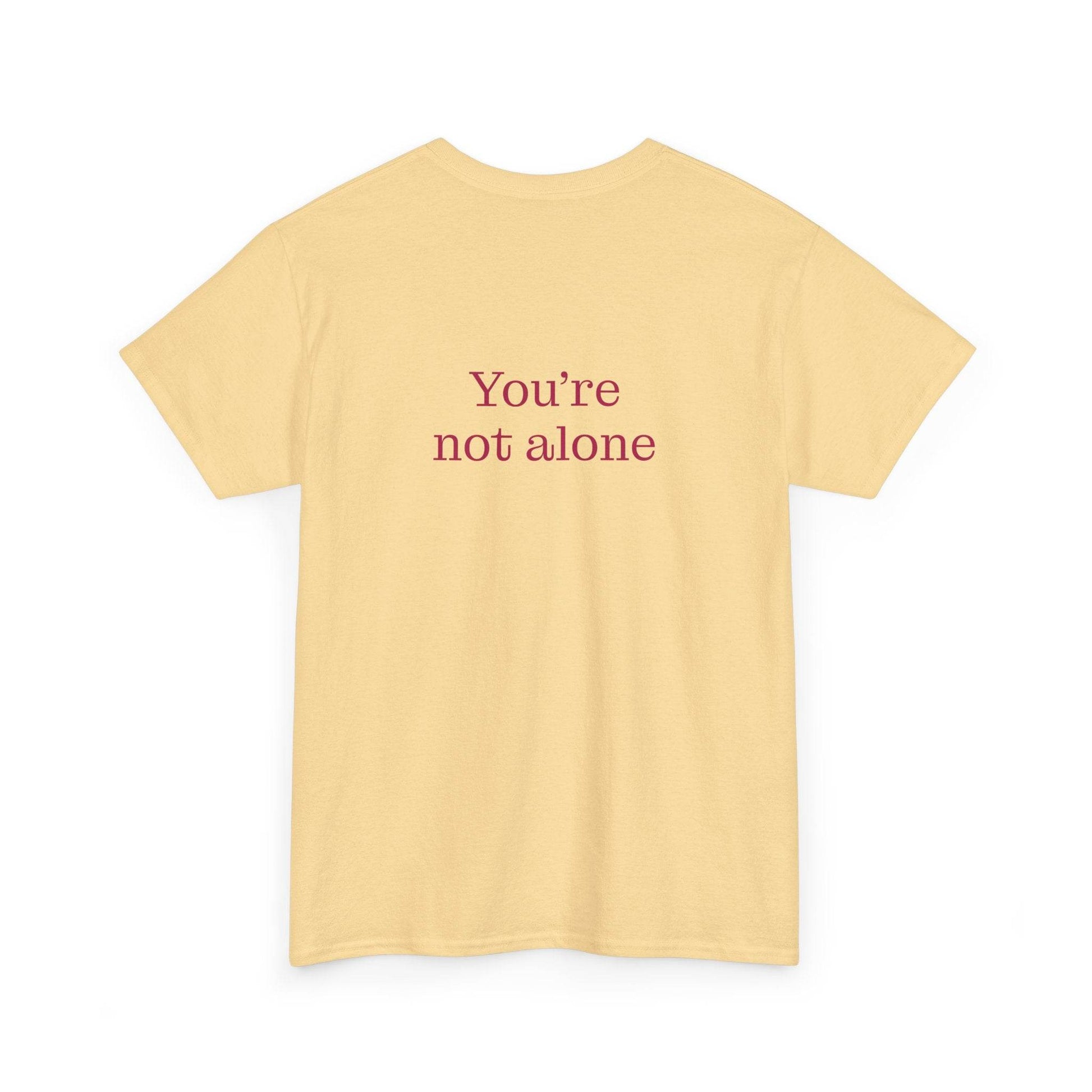 Trauma Survivor Unisex Heavy Cotton Tee - Empowering Apparel for Health Awareness - The Dreamer's Bookshop.