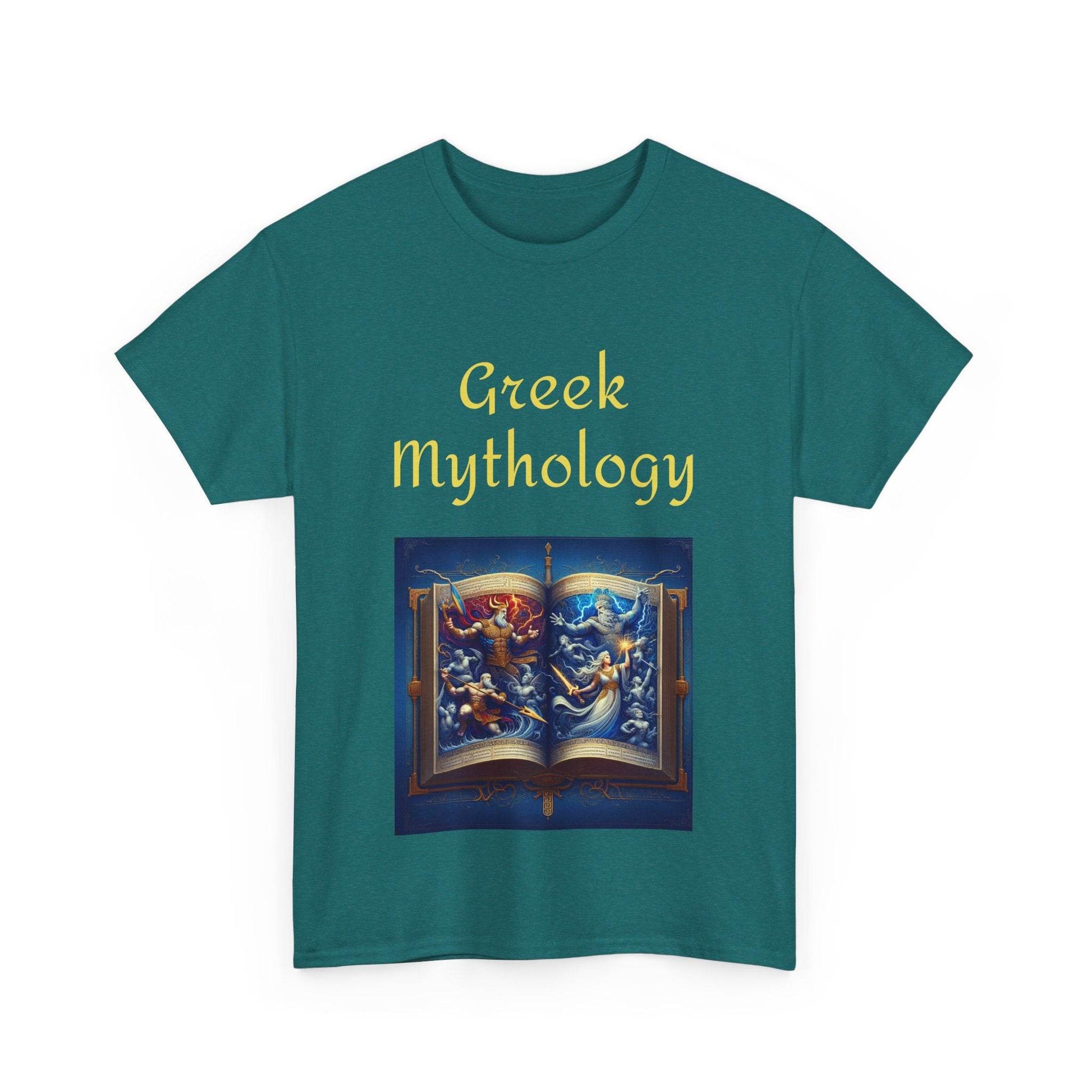 History - Unisex Heavy Cotton Tee - Greek Mythology - The Dreamer's Bookshop.