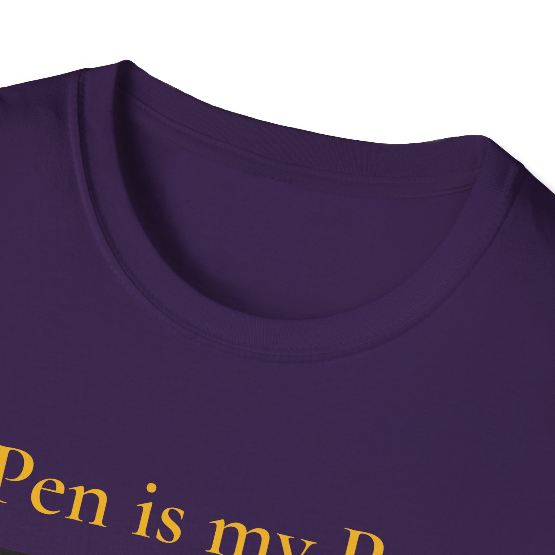 Unisex -Inspired T-Shirt - "My Pen" - Perfect for Book Lovers - The Dreamer's Bookshop.