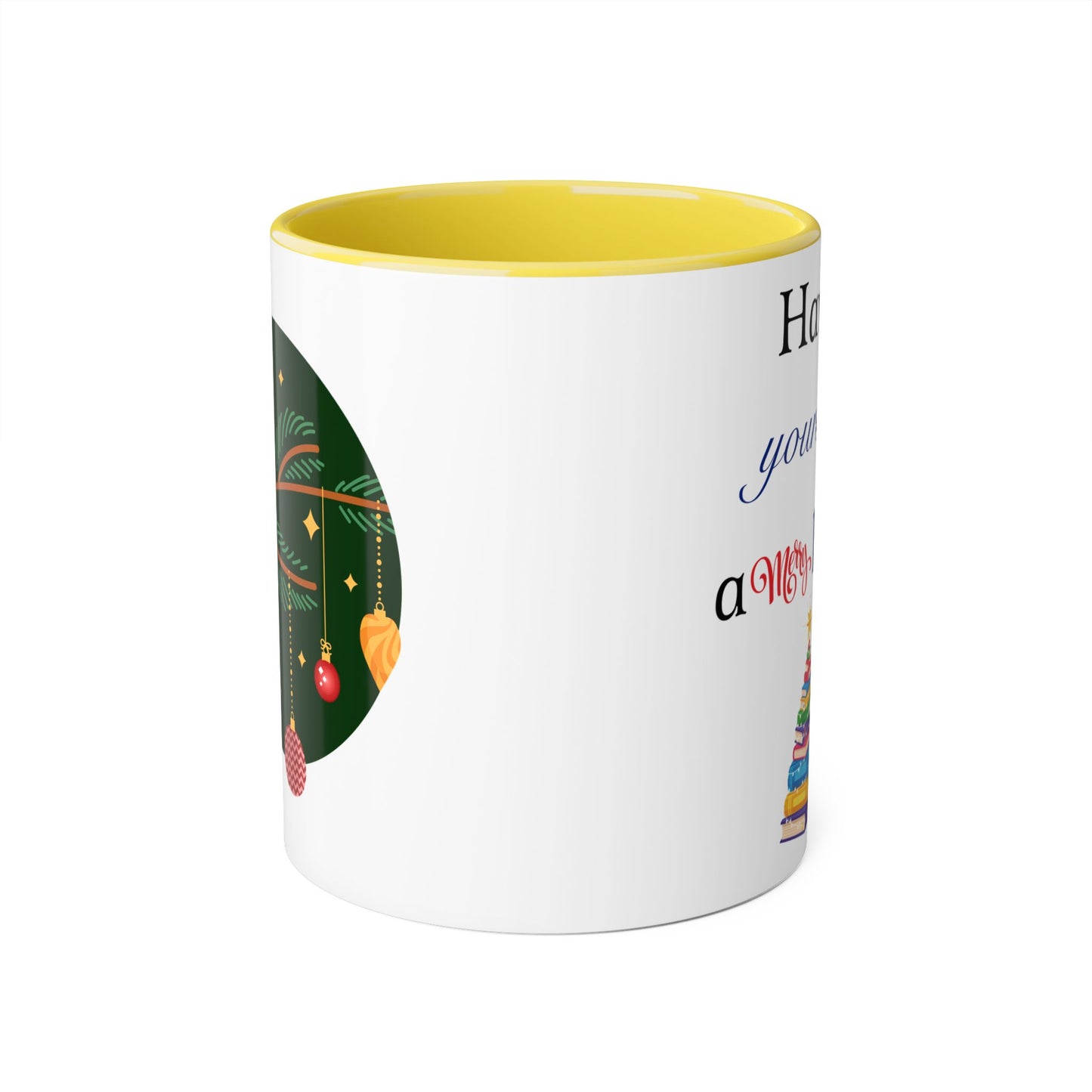 A Merry Little Bookmas Mug - 11oz Cup for Coffee Lovers