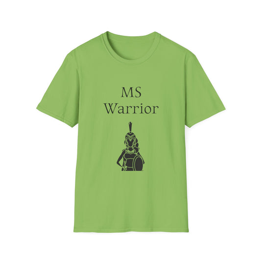 M.S. Warrior Unisex Softstyle T-Shirt - What's Your Battle?