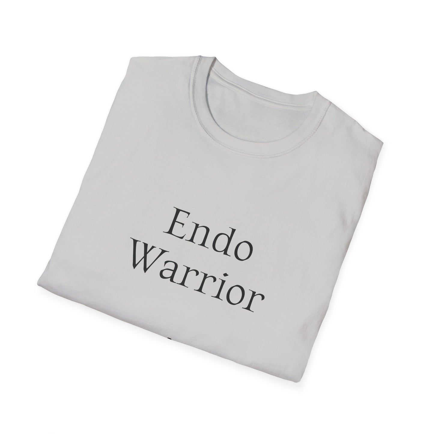 Endometriosis Warrior Unisex Softstyle T-Shirt - Empower Your Battle