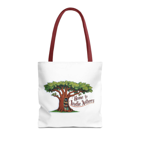 Literary Tote Bag - Home to Indie Authors & The Dreamer's Bookshop Designs - The Dreamer's Bookshop.