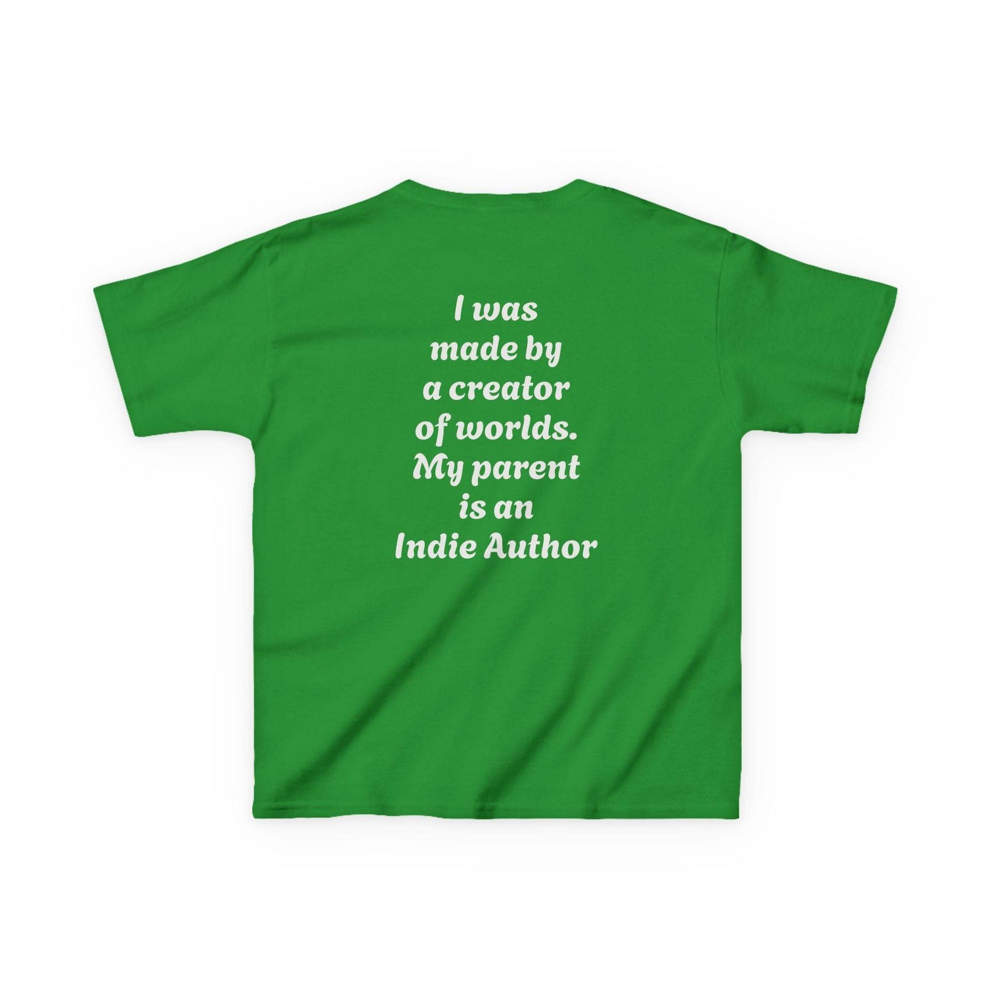 EU - Kids 'Born to be Original' Cotton Tee - Support Young Creators - The Dreamer's Bookshop.