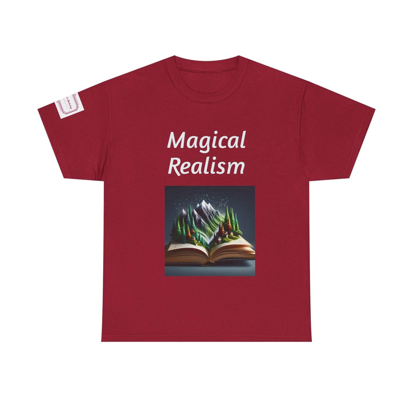 Fantasy - Unisex Heavy Cotton Tee - Magical Realism - The Dreamer's Bookshop.